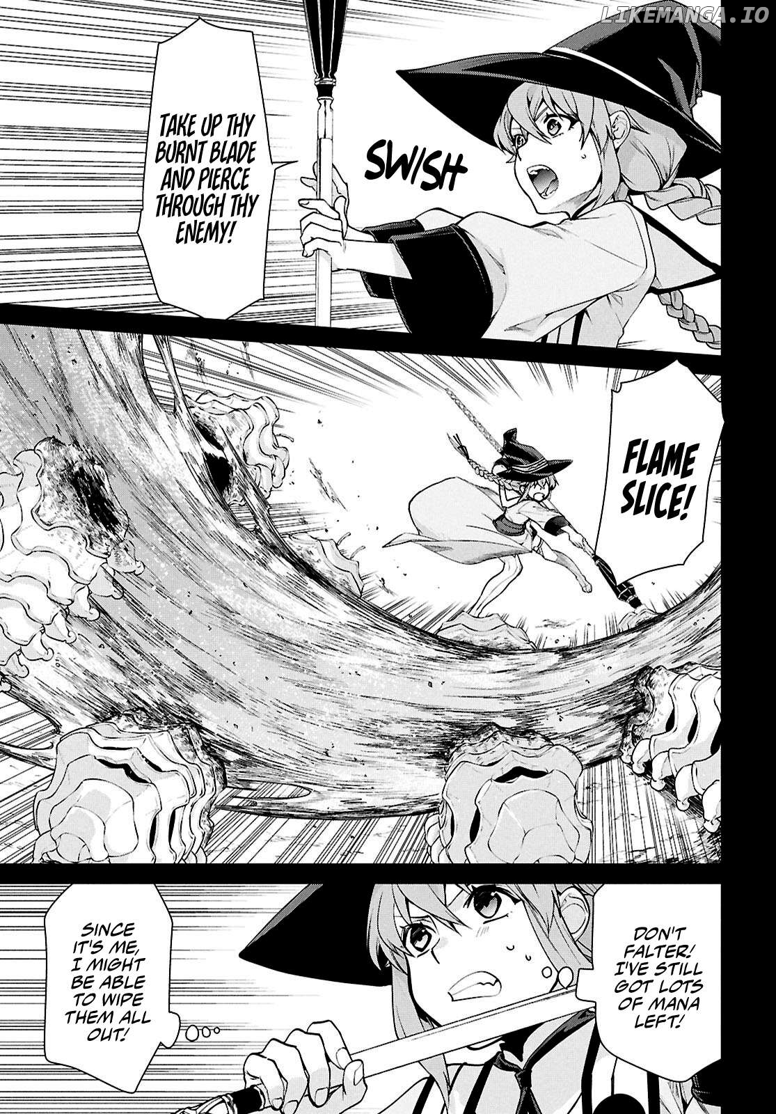 Mushoku Tensei – Isekai Ittara Honki Dasu Chapter 103 - page 11