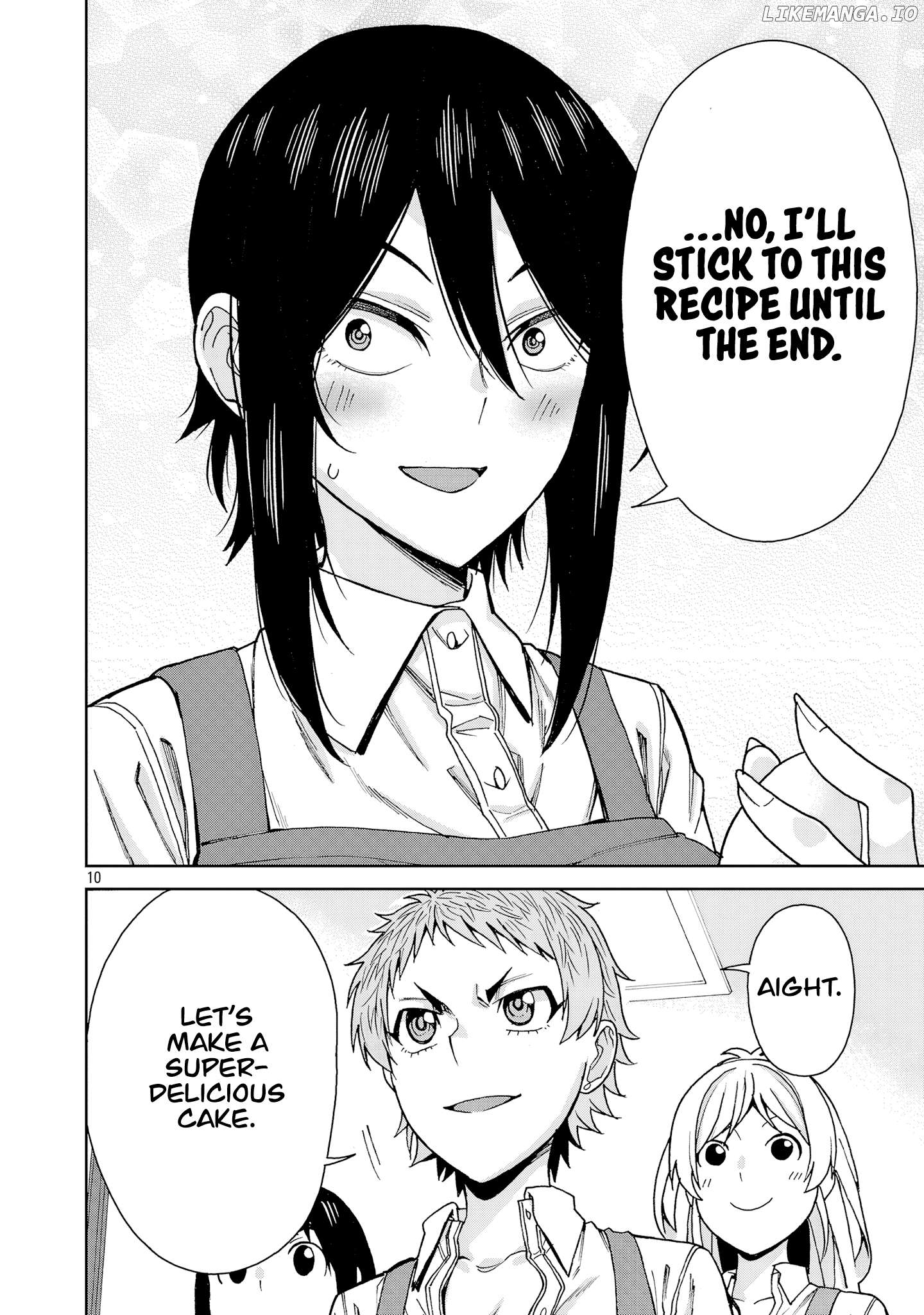 Hitomi-Chan Is Shy With Strangers Chapter 128 - page 10