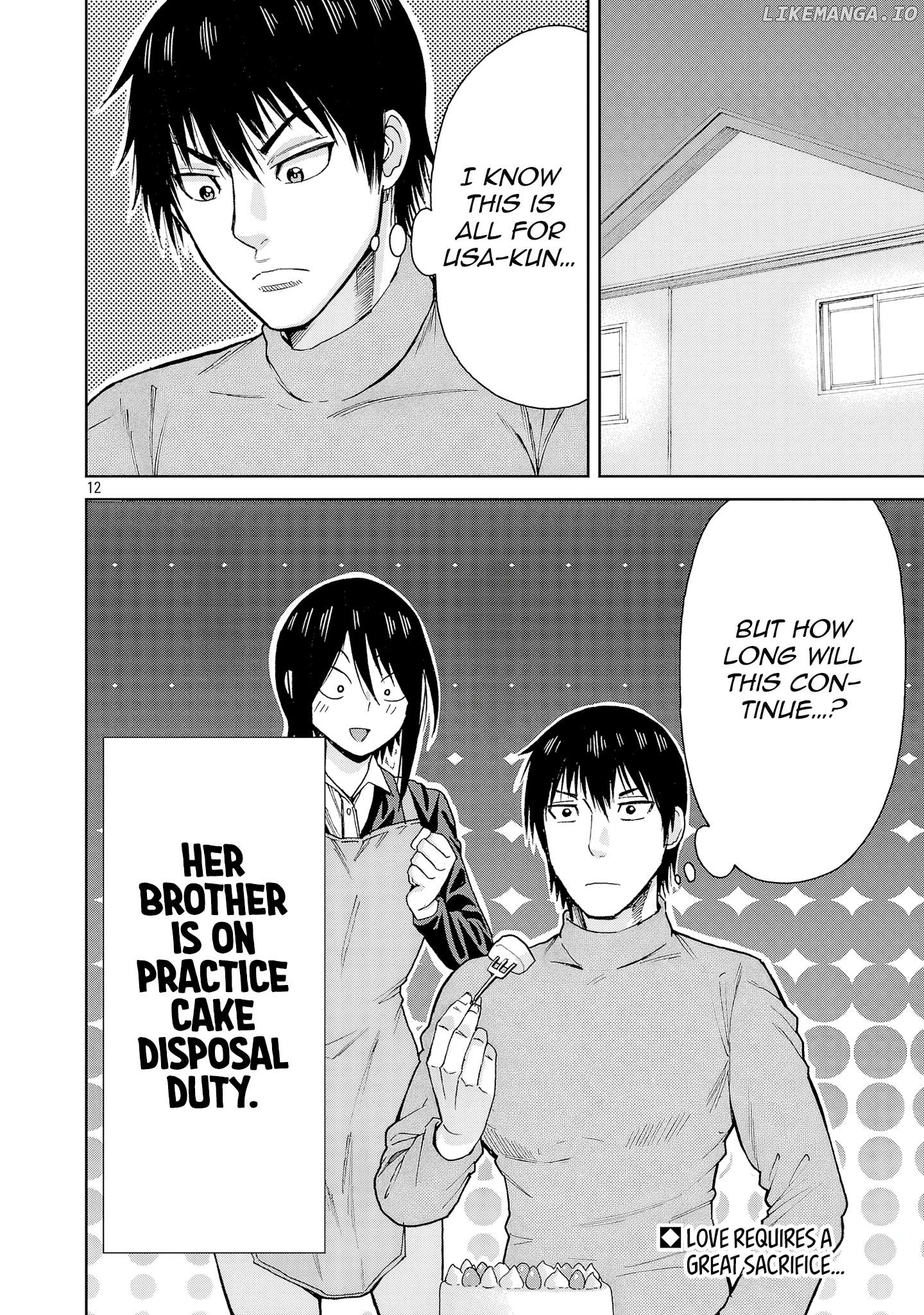 Hitomi-Chan Is Shy With Strangers Chapter 128 - page 12