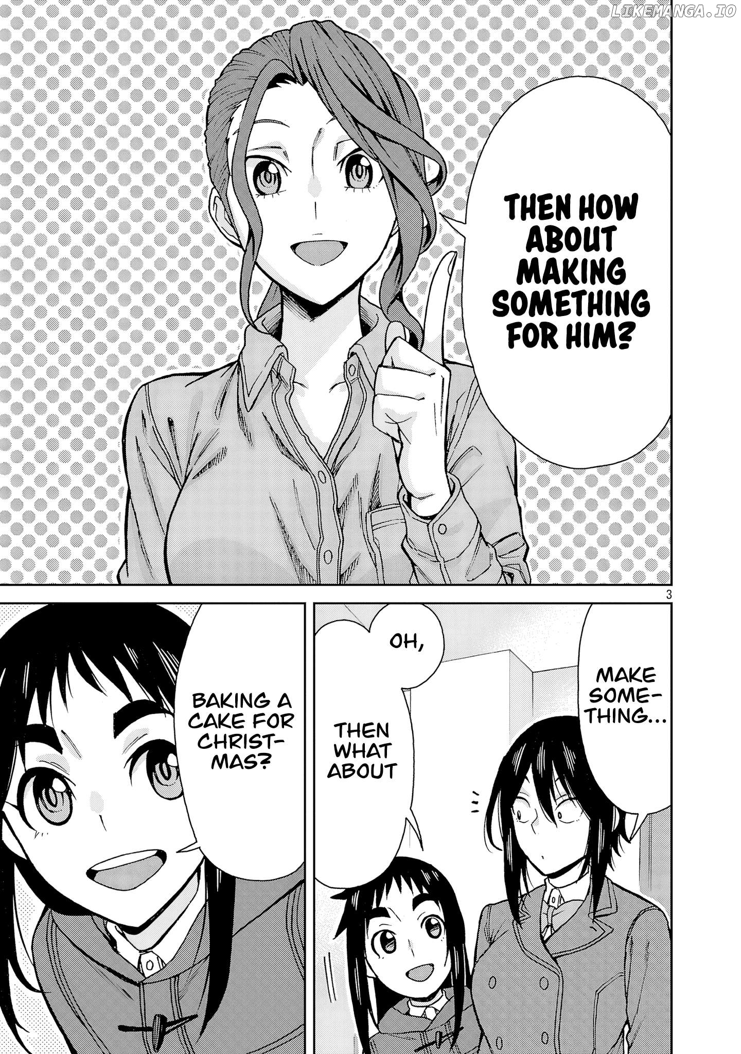 Hitomi-Chan Is Shy With Strangers Chapter 128 - page 3