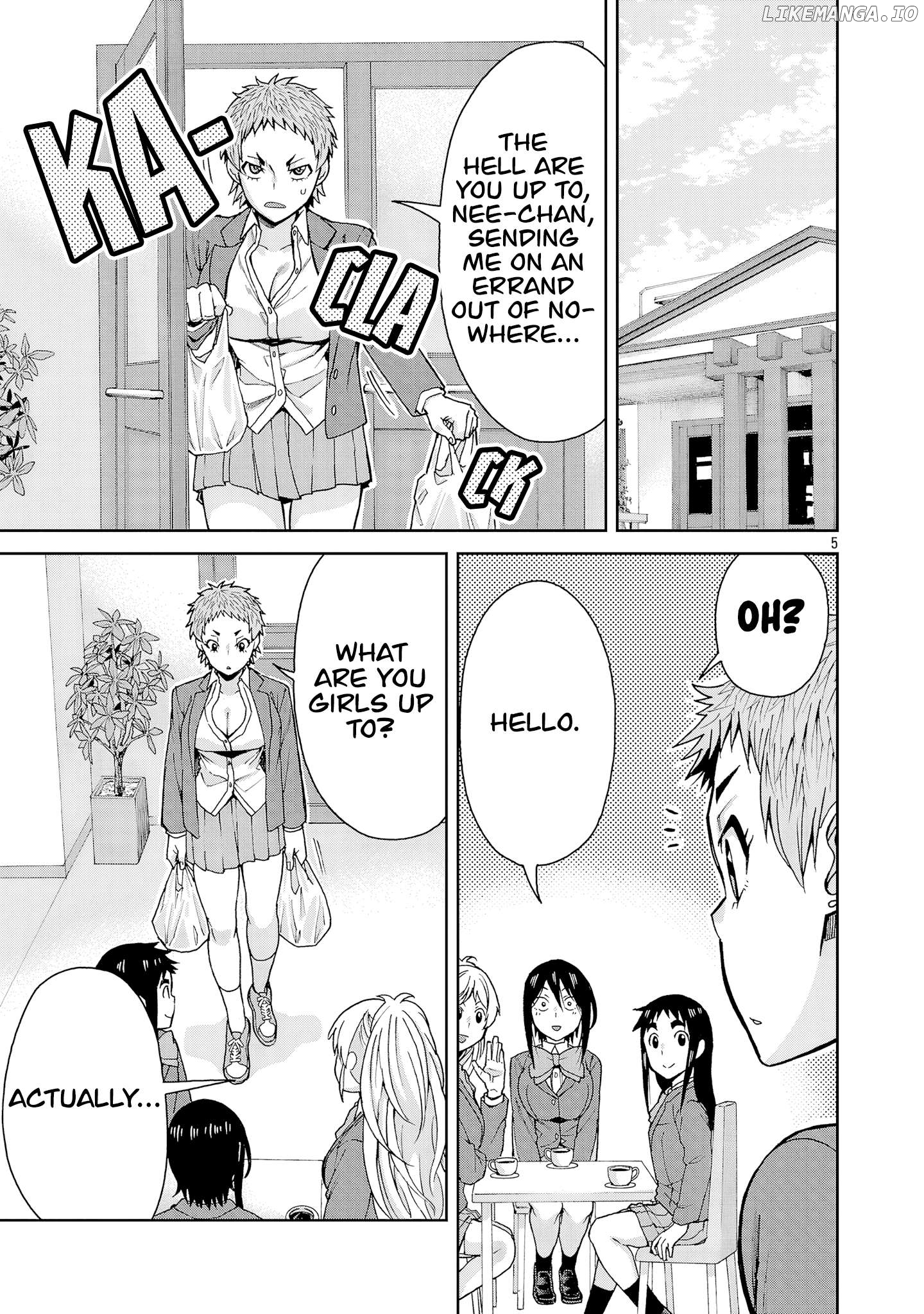 Hitomi-Chan Is Shy With Strangers Chapter 128 - page 5