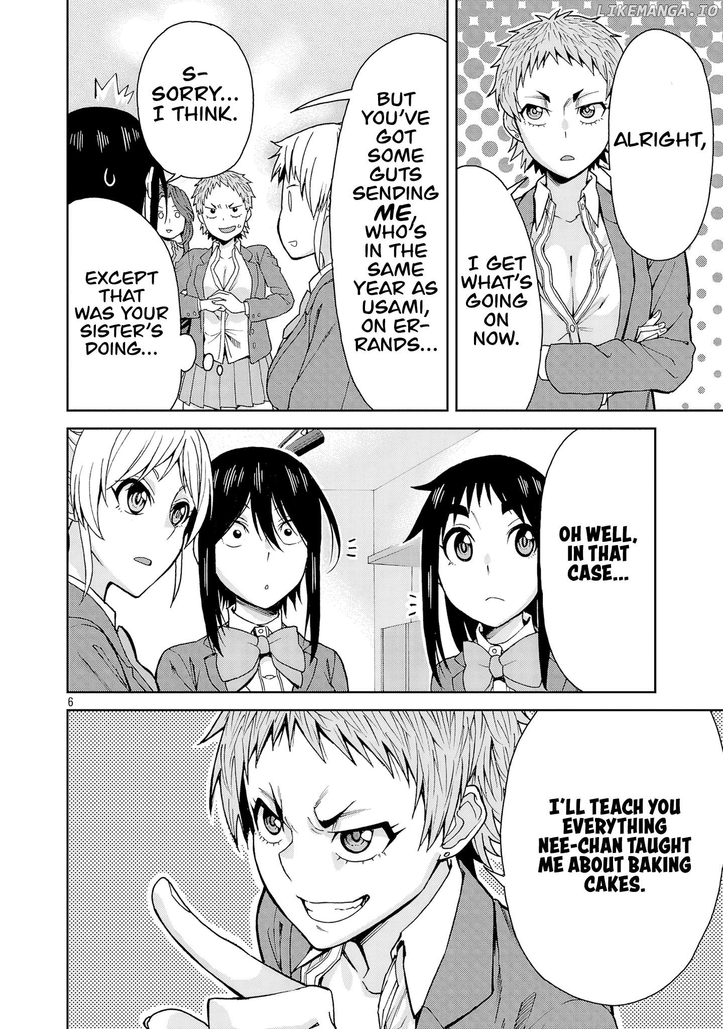 Hitomi-Chan Is Shy With Strangers Chapter 128 - page 6
