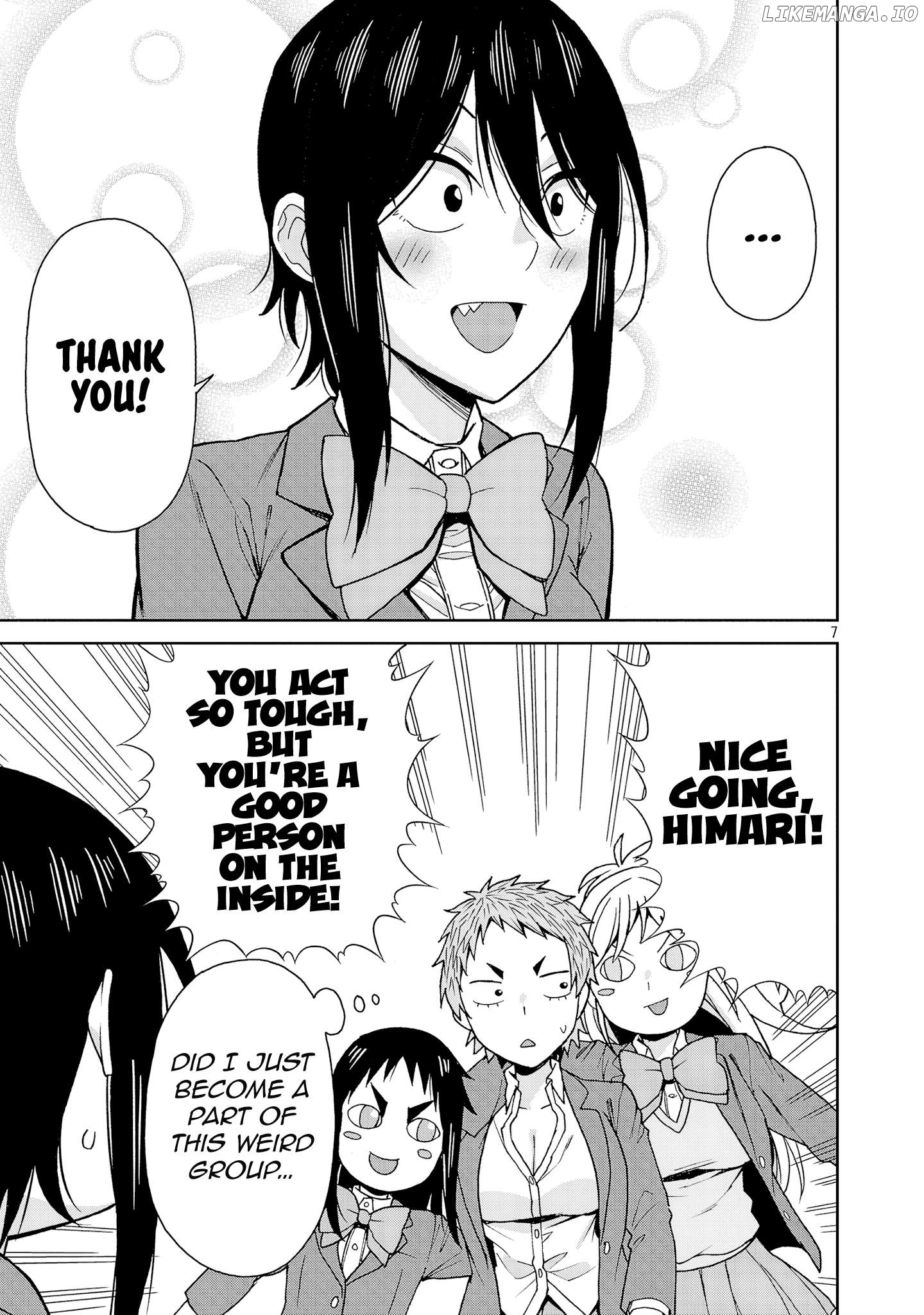 Hitomi-Chan Is Shy With Strangers Chapter 128 - page 7
