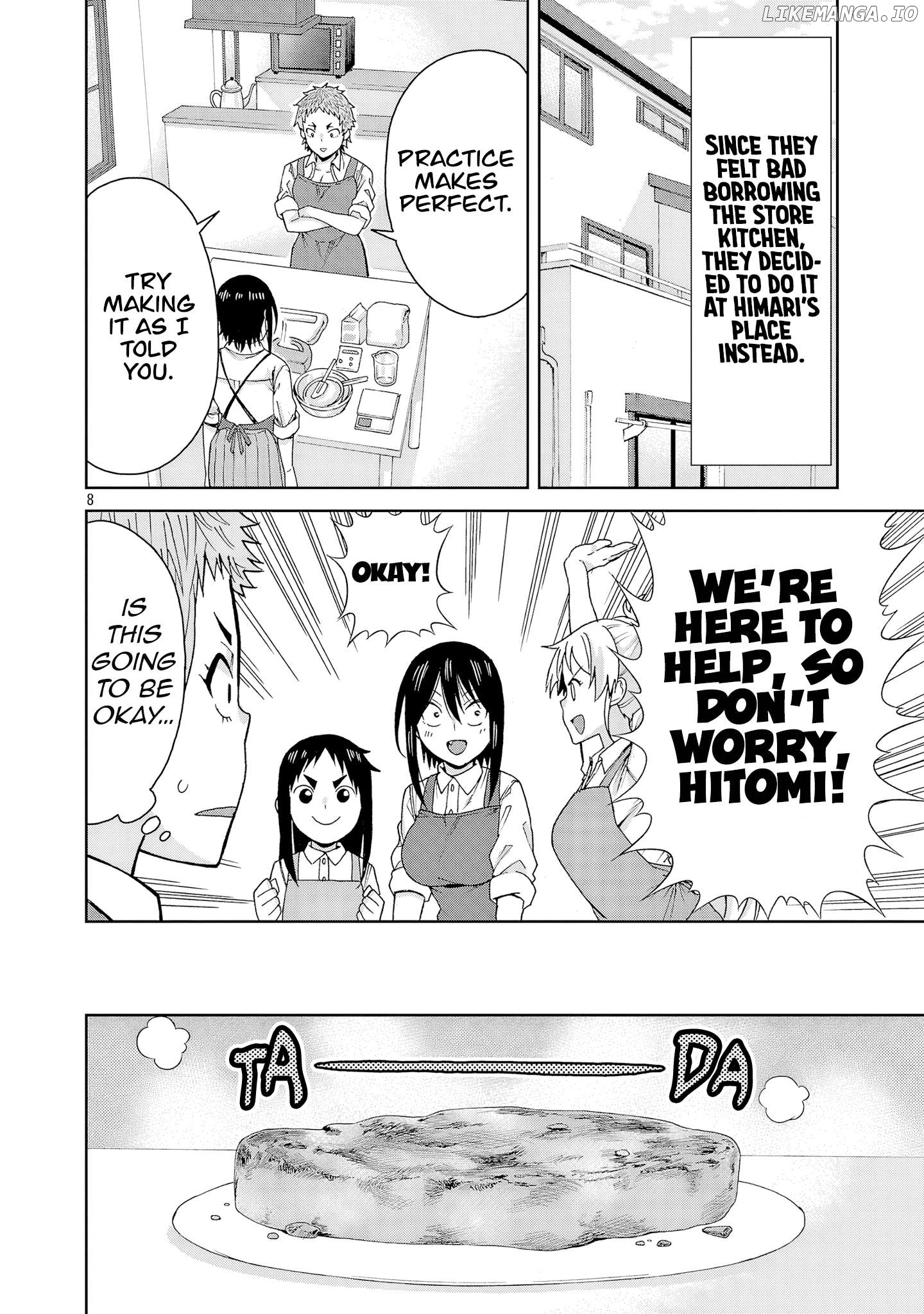 Hitomi-Chan Is Shy With Strangers Chapter 128 - page 8