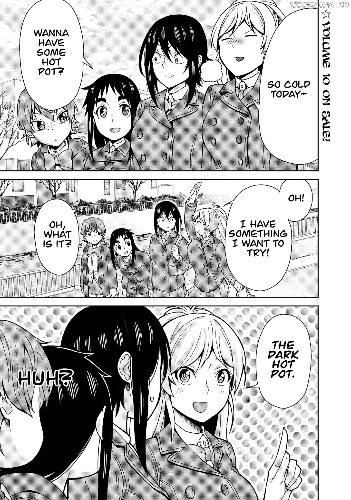 Hitomi-Chan Is Shy With Strangers Chapter 129 - page 1
