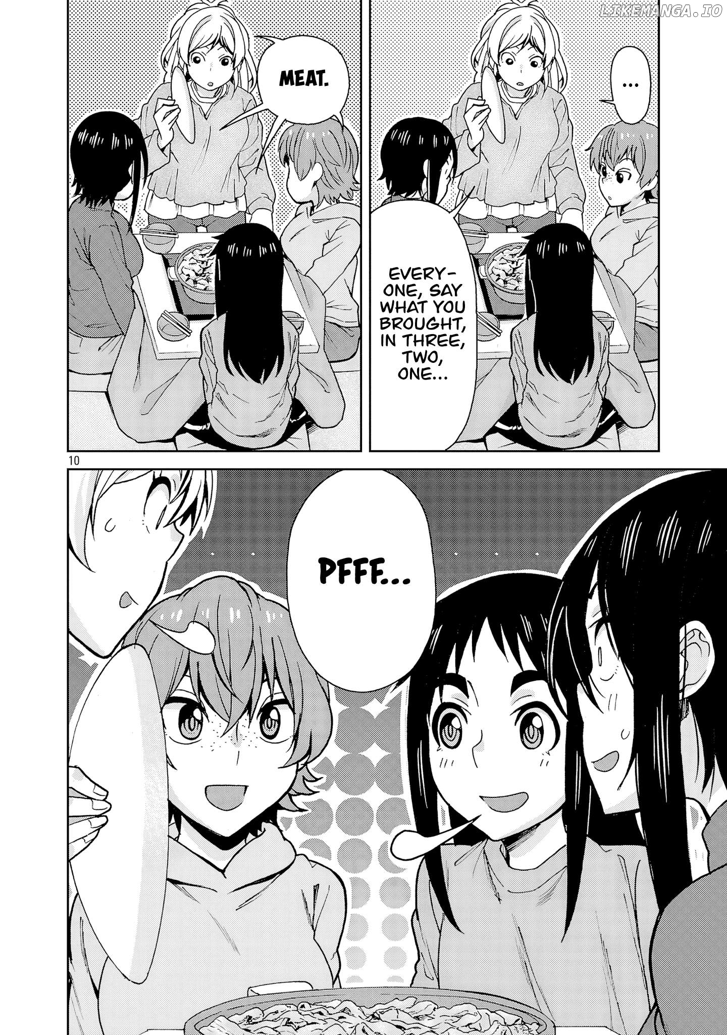 Hitomi-Chan Is Shy With Strangers Chapter 129 - page 10