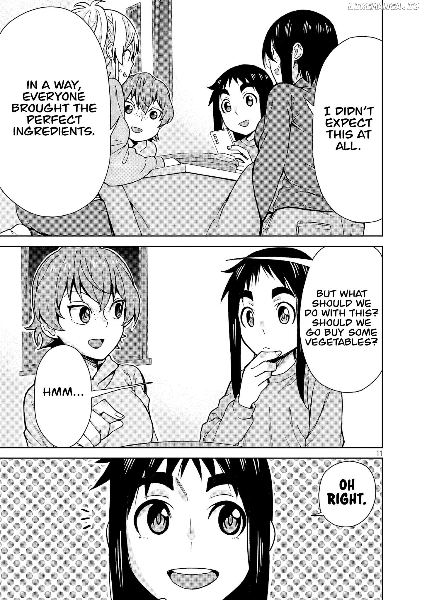 Hitomi-Chan Is Shy With Strangers Chapter 129 - page 11