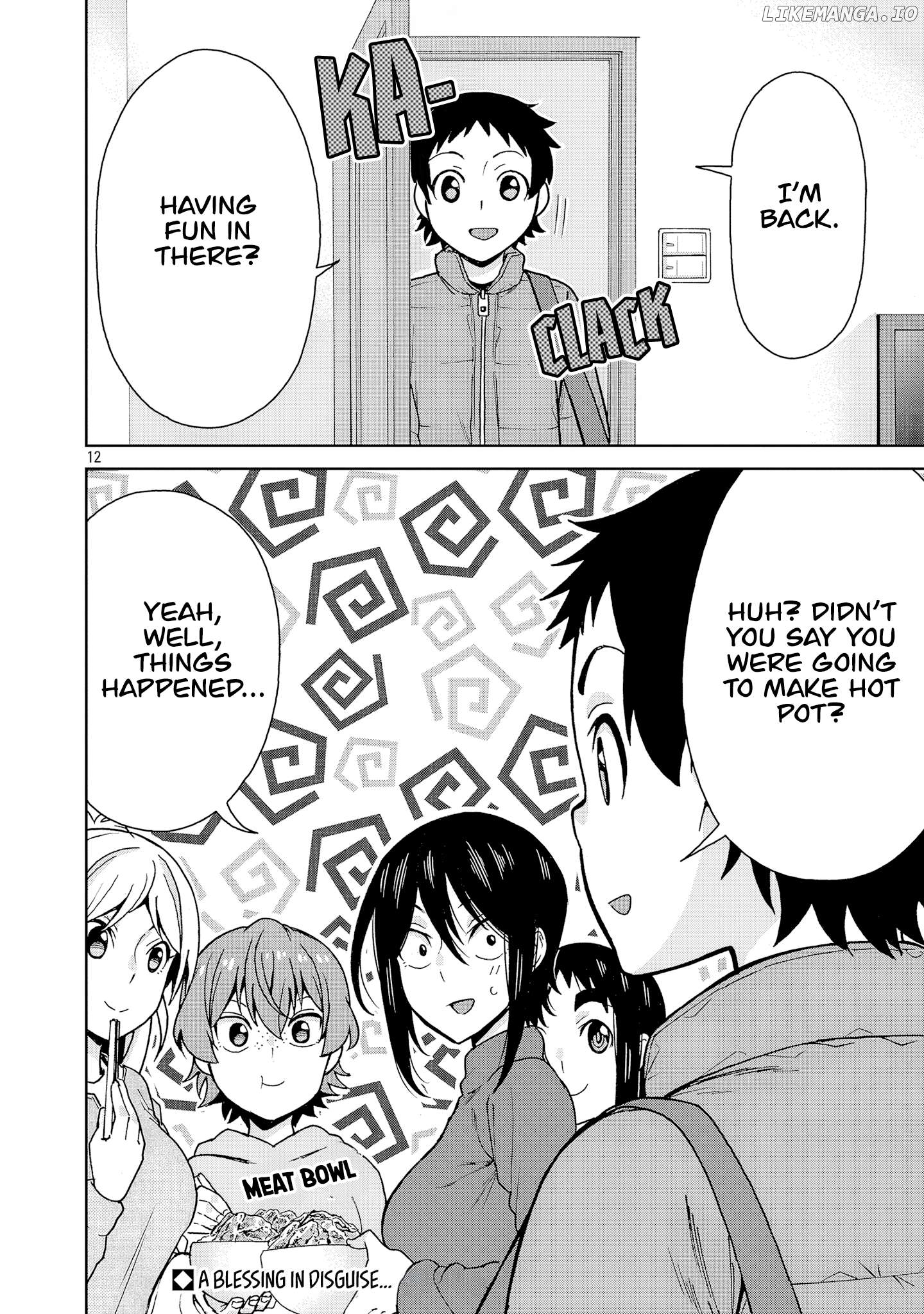 Hitomi-Chan Is Shy With Strangers Chapter 129 - page 12