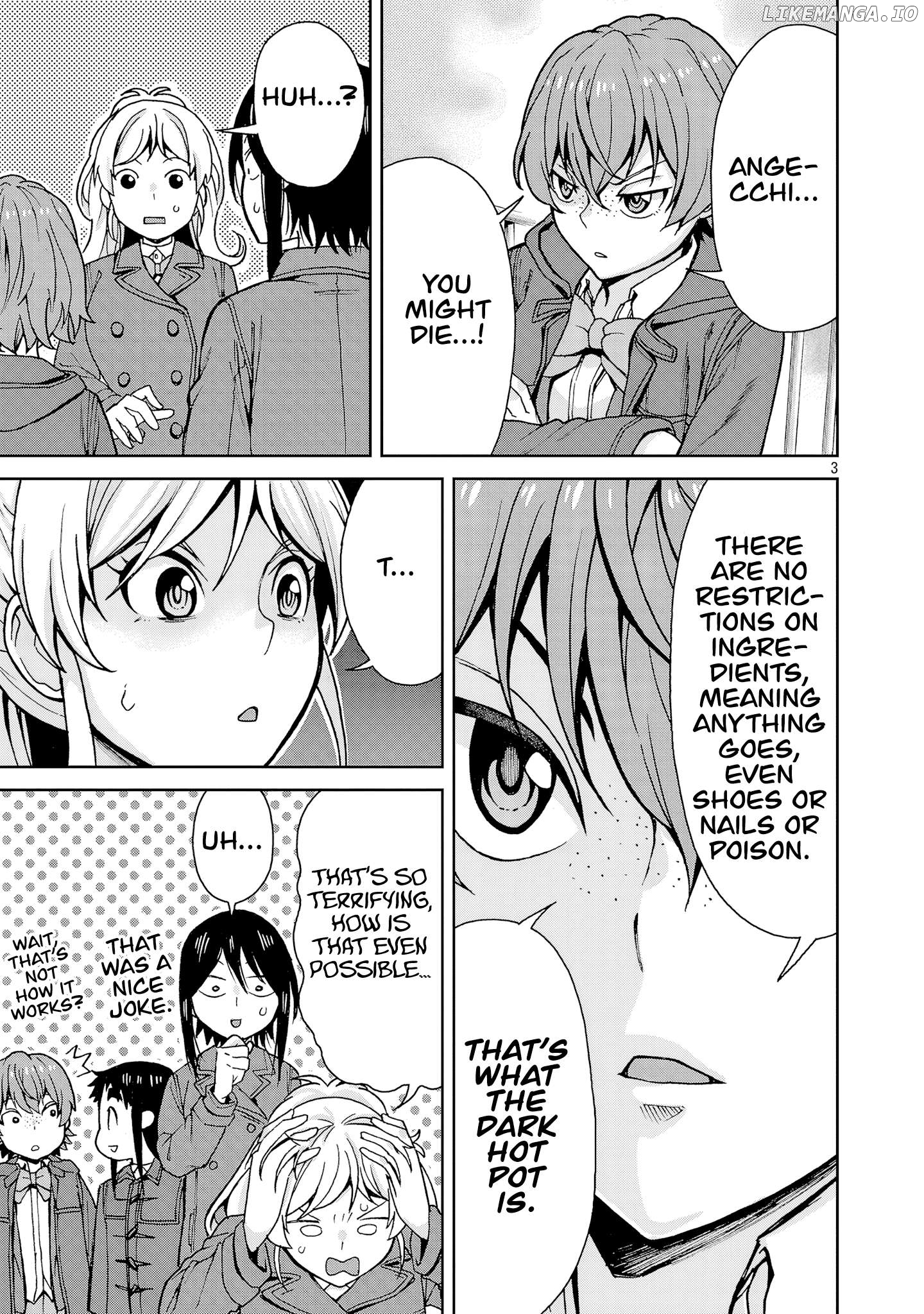 Hitomi-Chan Is Shy With Strangers Chapter 129 - page 3