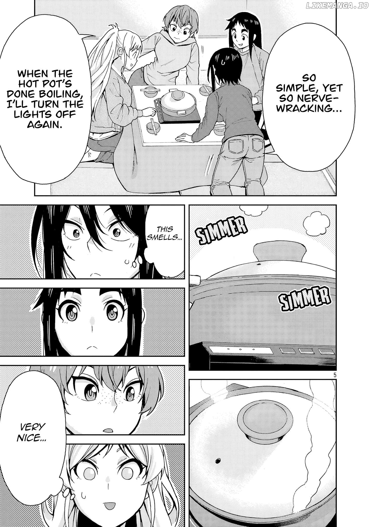 Hitomi-Chan Is Shy With Strangers Chapter 129 - page 5