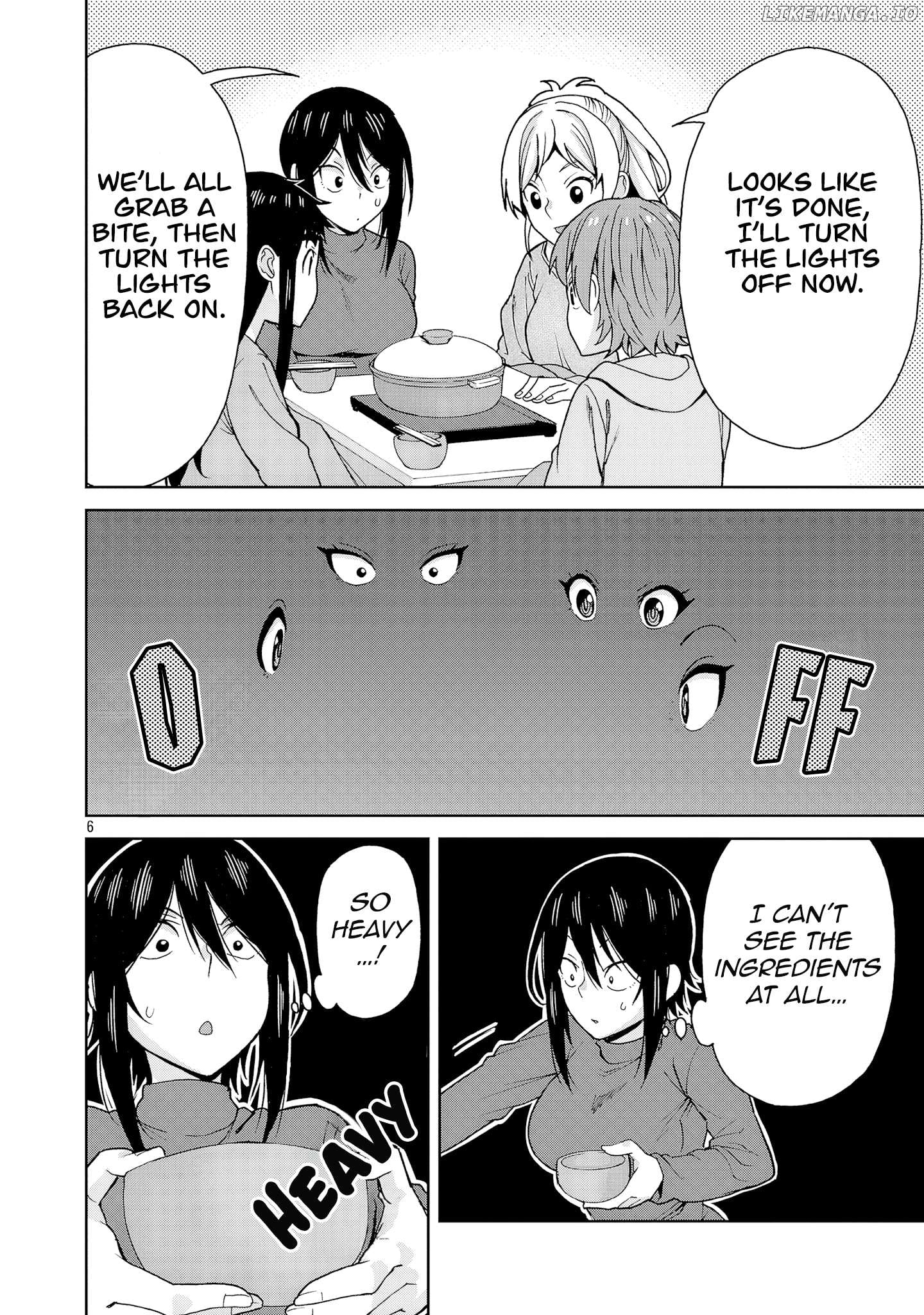 Hitomi-Chan Is Shy With Strangers Chapter 129 - page 6