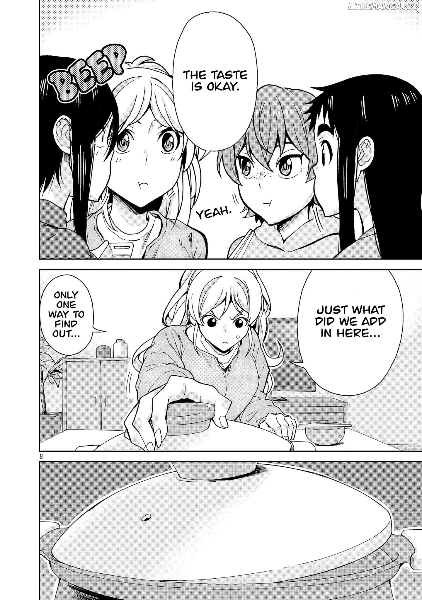 Hitomi-Chan Is Shy With Strangers Chapter 129 - page 8