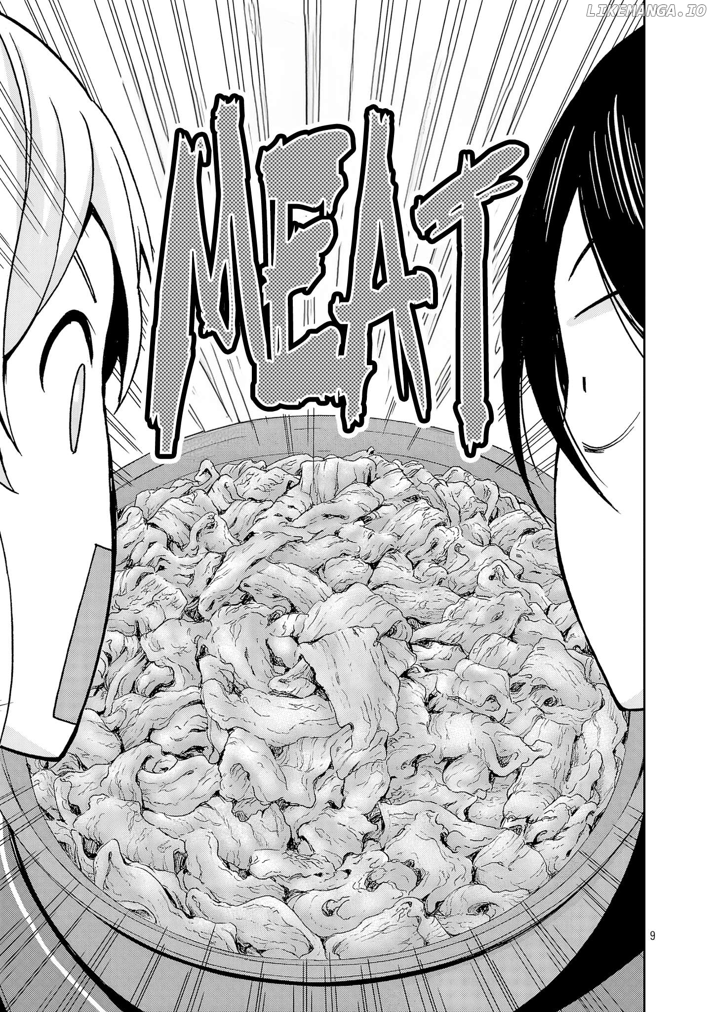 Hitomi-Chan Is Shy With Strangers Chapter 129 - page 9