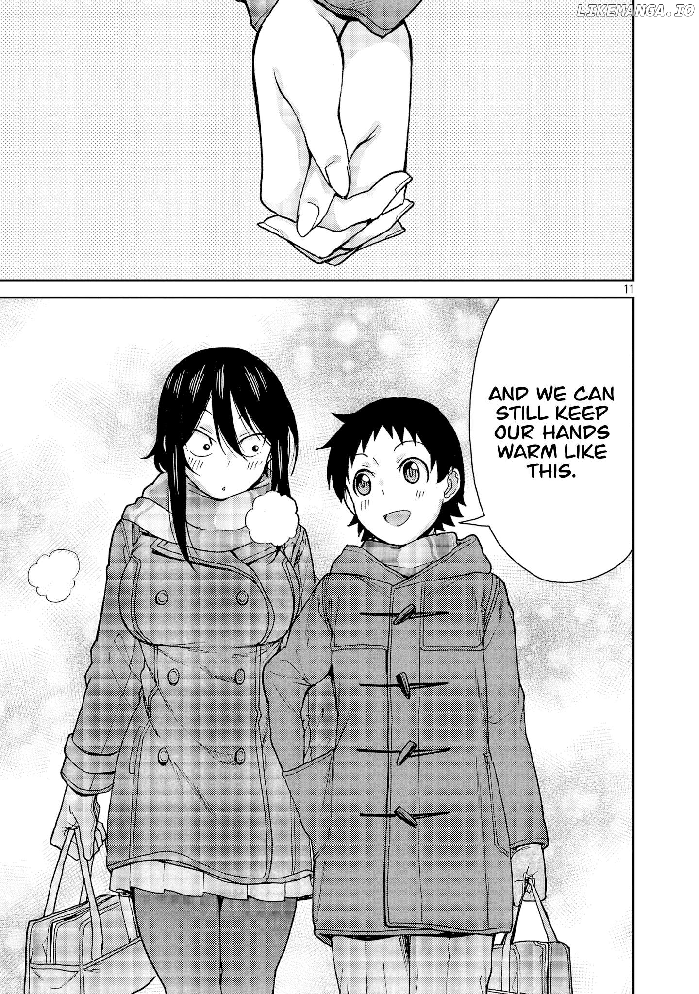 Hitomi-Chan Is Shy With Strangers Chapter 130 - page 11