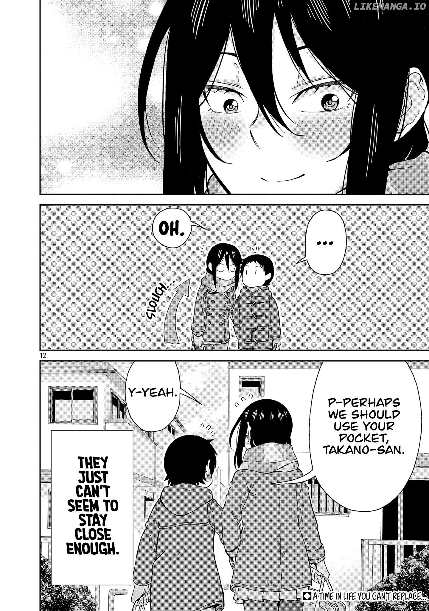 Hitomi-Chan Is Shy With Strangers Chapter 130 - page 12