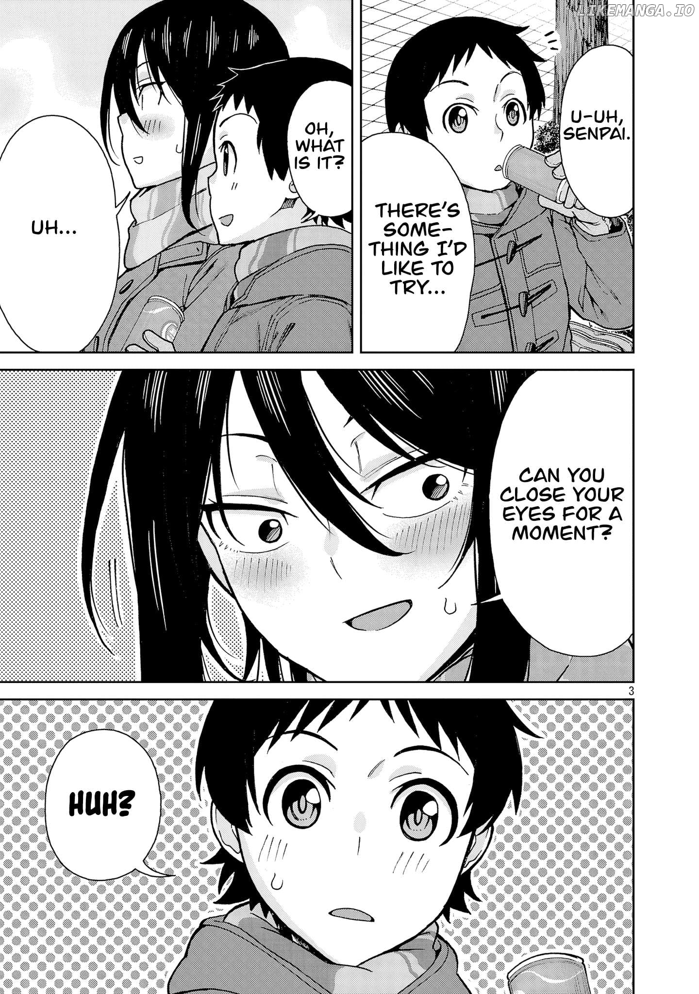 Hitomi-Chan Is Shy With Strangers Chapter 130 - page 3