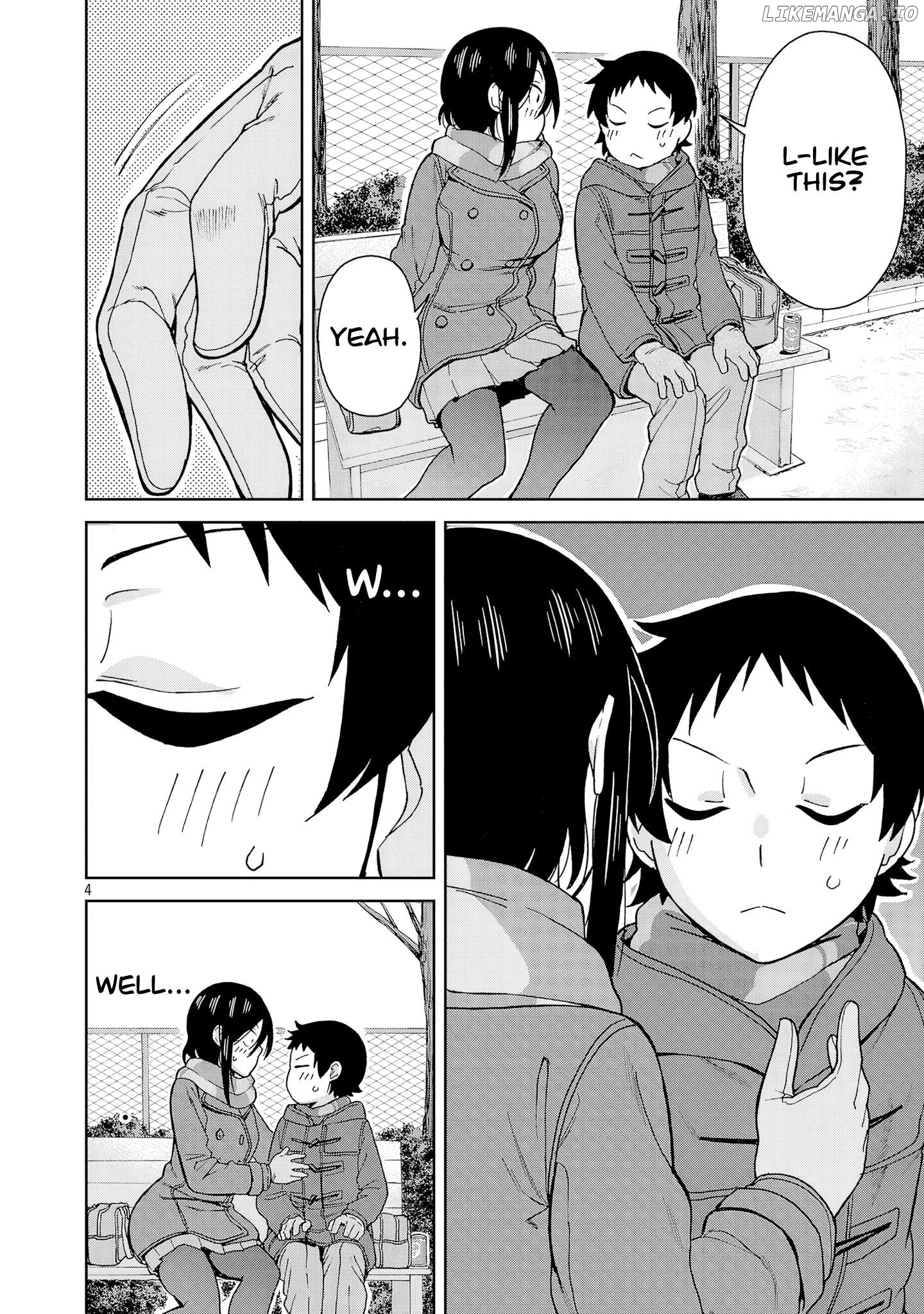 Hitomi-Chan Is Shy With Strangers Chapter 130 - page 4