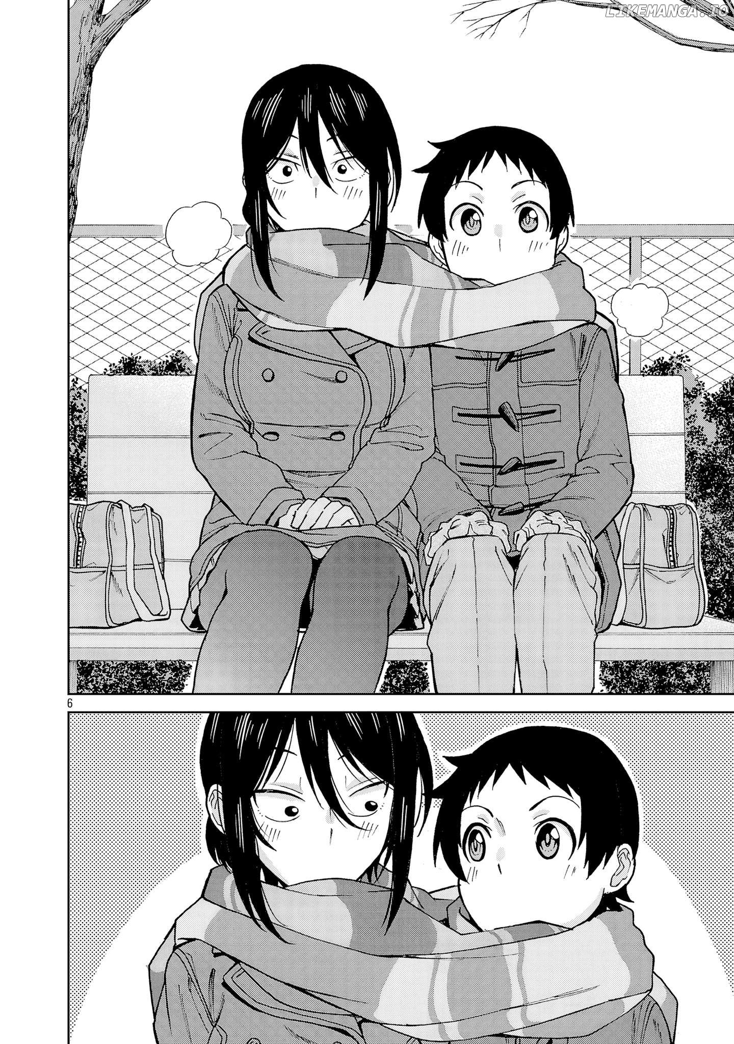 Hitomi-Chan Is Shy With Strangers Chapter 130 - page 6