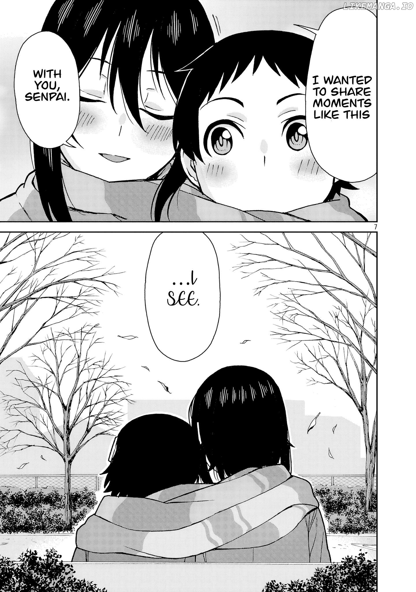 Hitomi-Chan Is Shy With Strangers Chapter 130 - page 7