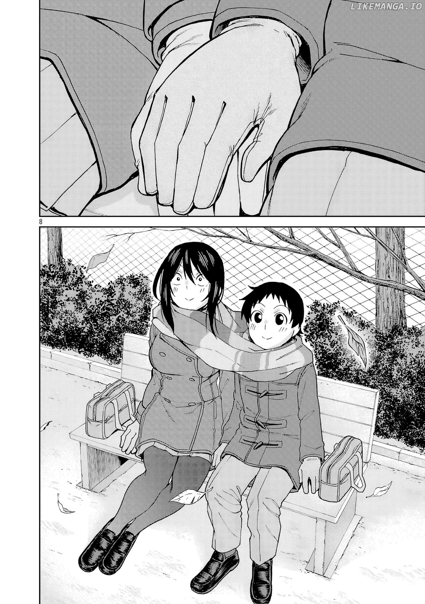 Hitomi-Chan Is Shy With Strangers Chapter 130 - page 8