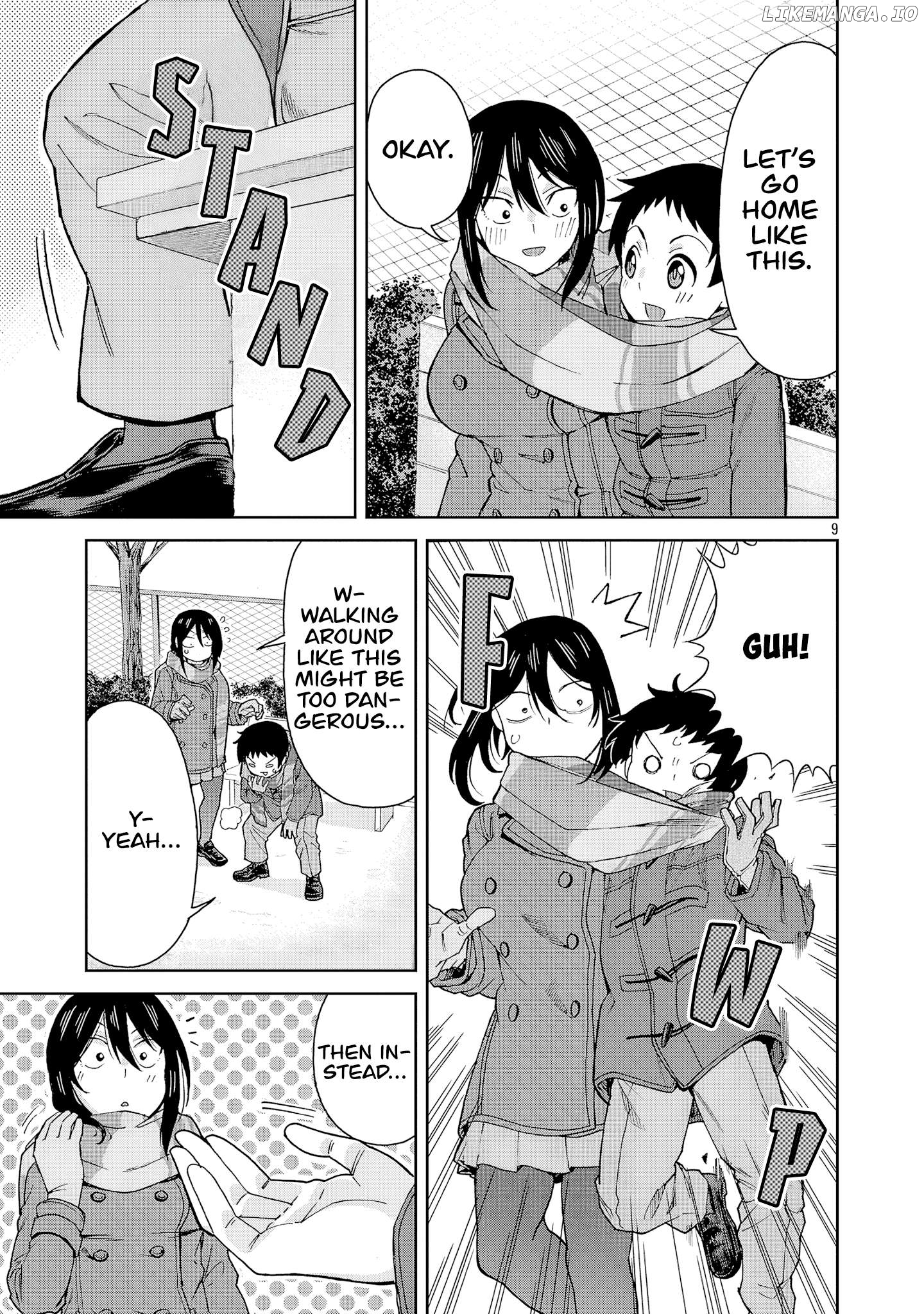 Hitomi-Chan Is Shy With Strangers Chapter 130 - page 9