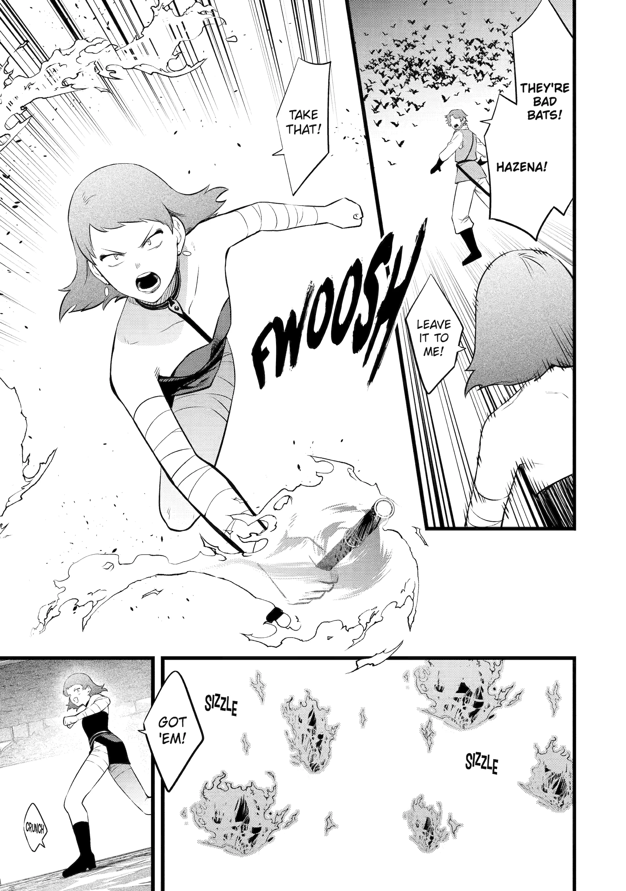 The Amazing Village Creator Slow Living With The Village Building Cheat Skill Chapter 38 - page 3