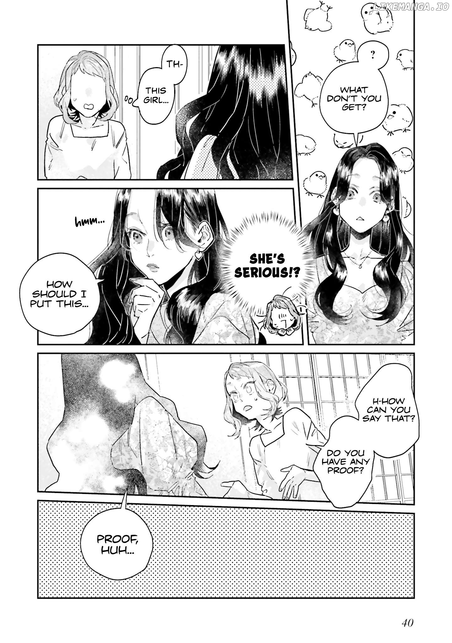 What He Who Doesn’t Believe In Fate Says Chapter 24 - page 2