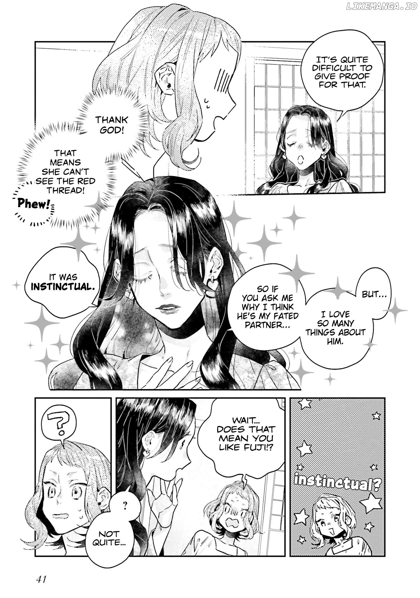 What He Who Doesn’t Believe In Fate Says Chapter 24 - page 3