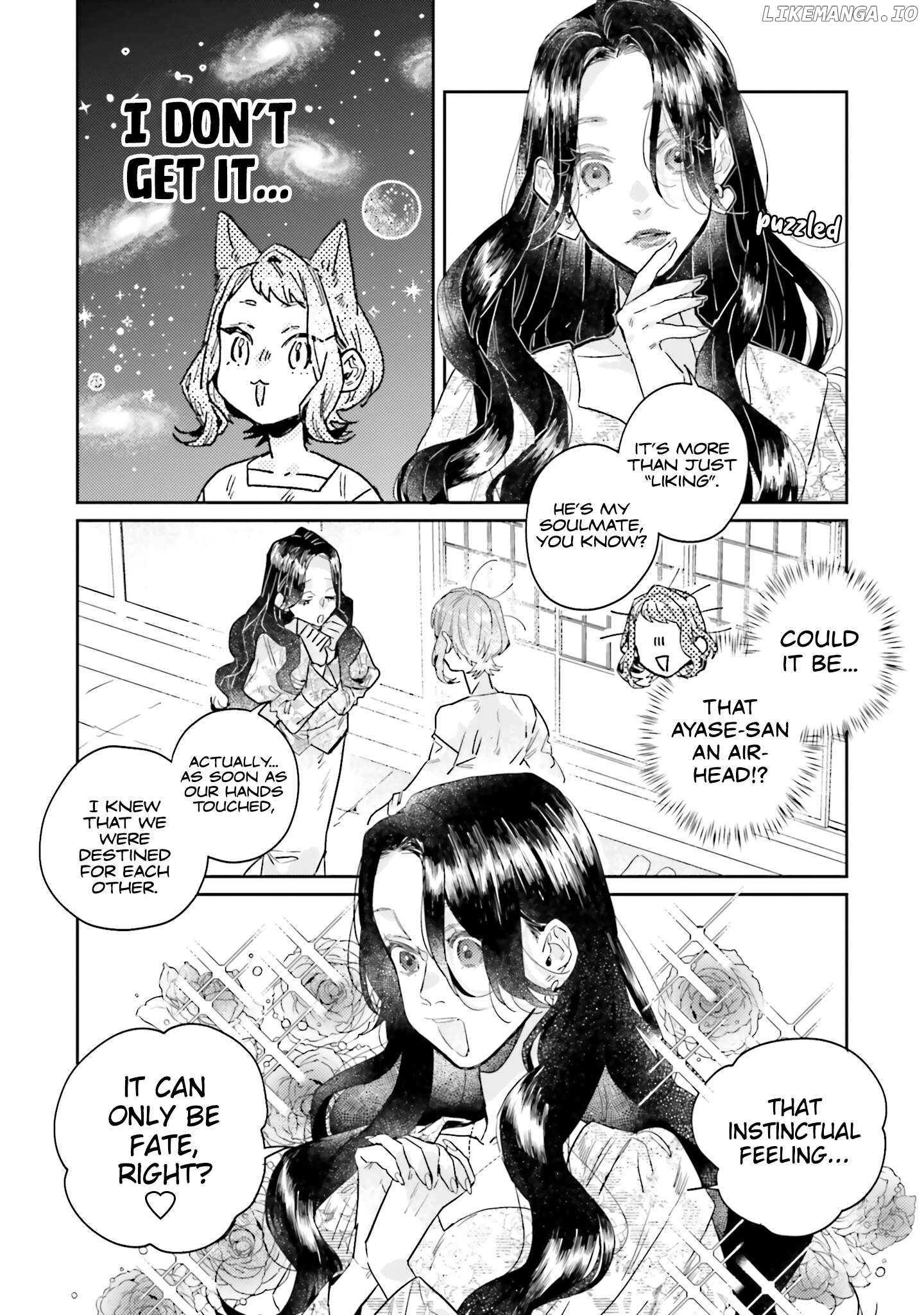 What He Who Doesn’t Believe In Fate Says Chapter 24 - page 4