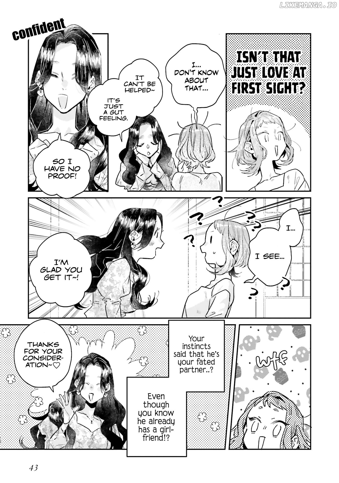 What He Who Doesn’t Believe In Fate Says Chapter 24 - page 5