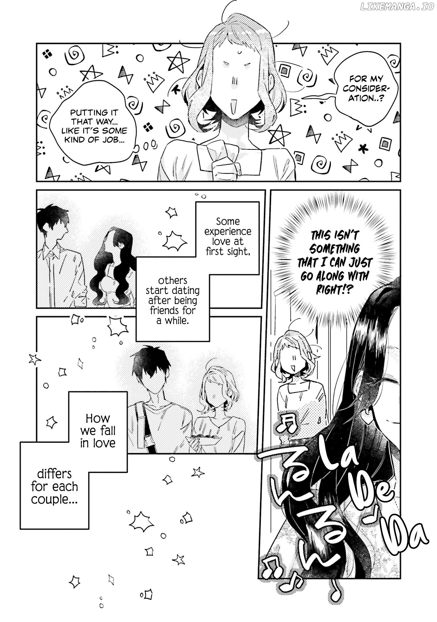 What He Who Doesn’t Believe In Fate Says Chapter 24 - page 6