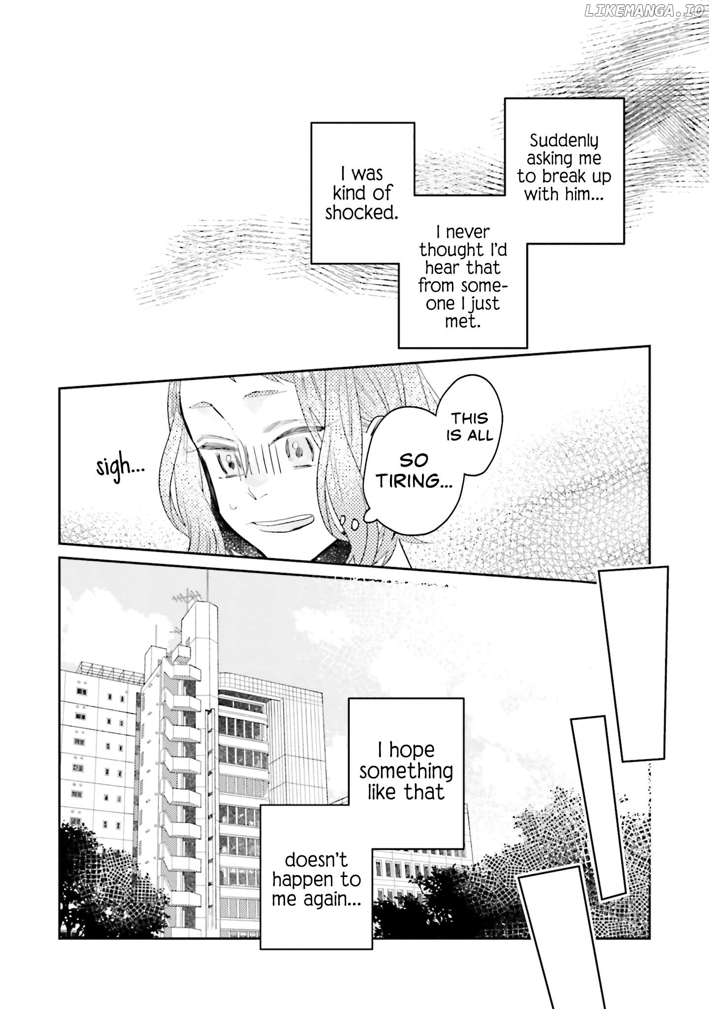What He Who Doesn’t Believe In Fate Says Chapter 24 - page 8