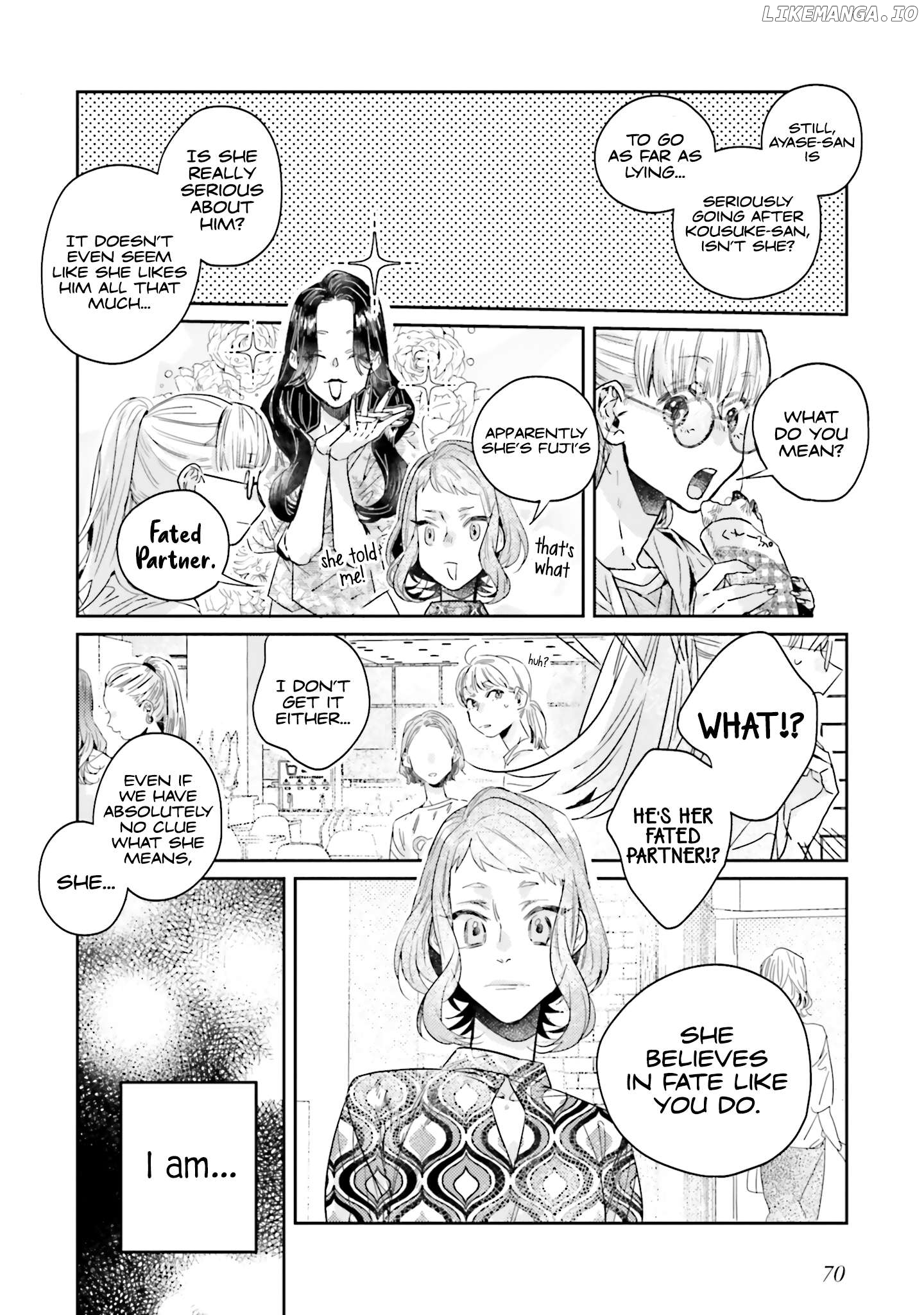 What He Who Doesn’t Believe In Fate Says Chapter 25 - page 10
