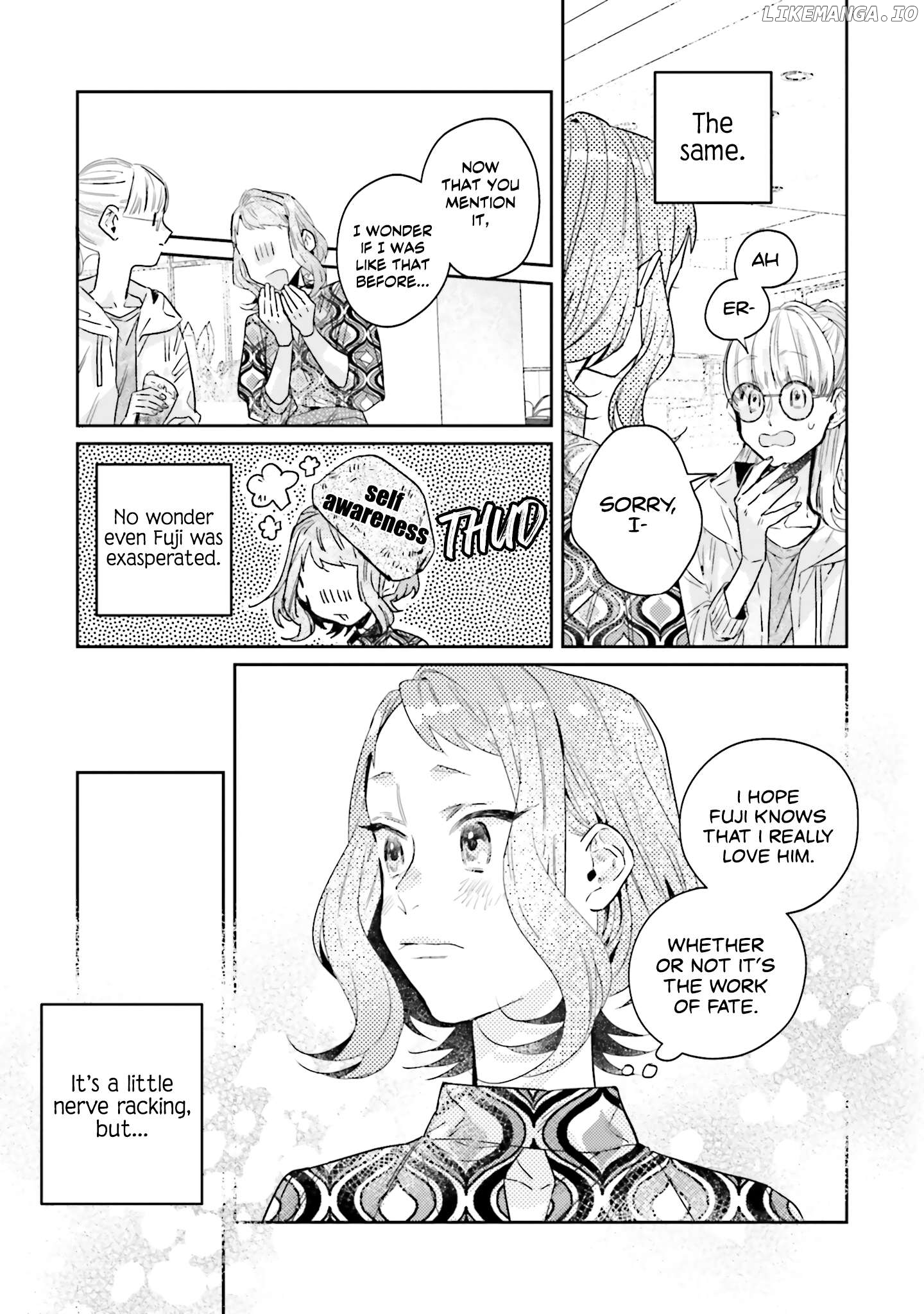 What He Who Doesn’t Believe In Fate Says Chapter 25 - page 11