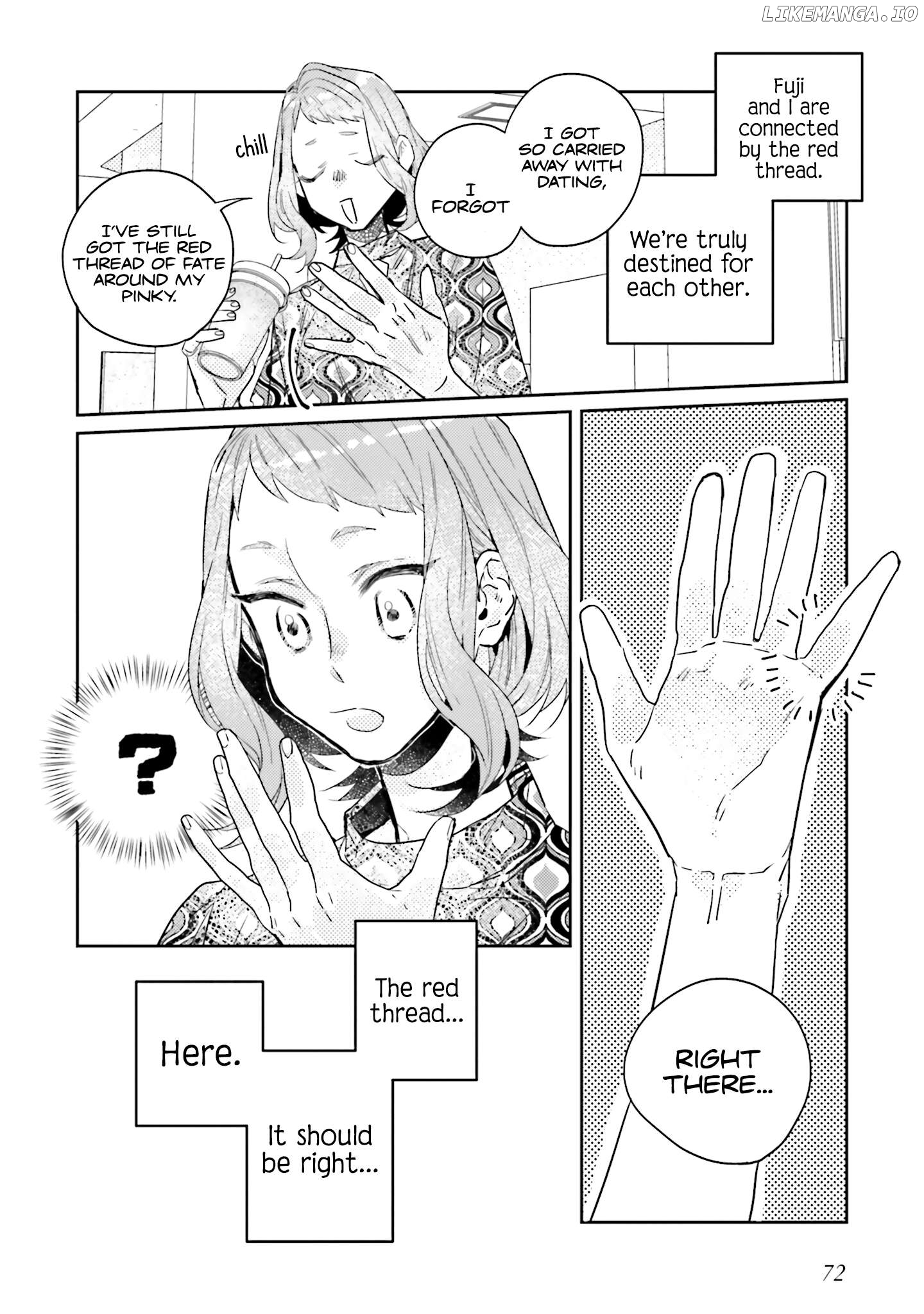 What He Who Doesn’t Believe In Fate Says Chapter 25 - page 12