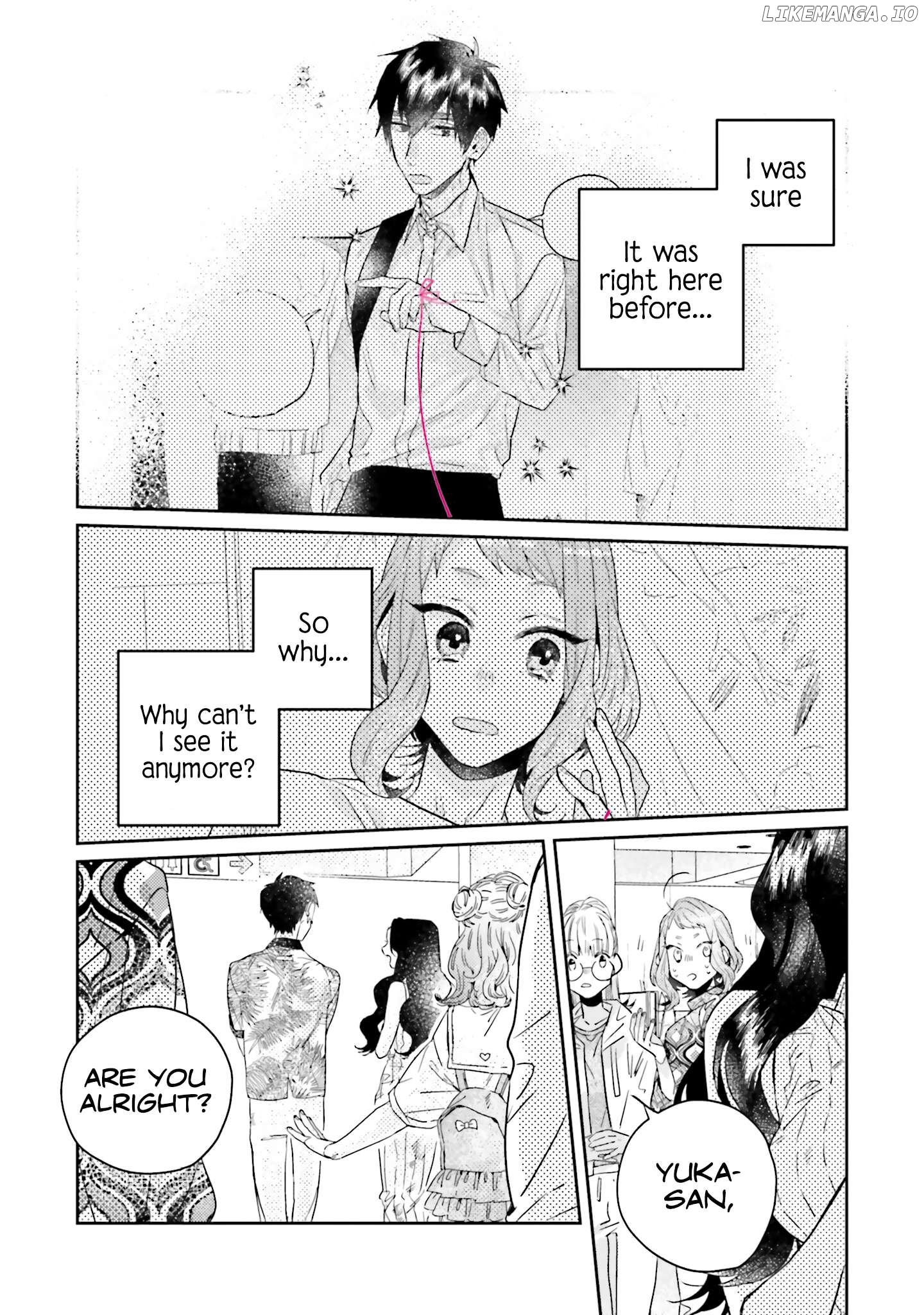 What He Who Doesn’t Believe In Fate Says Chapter 25 - page 14