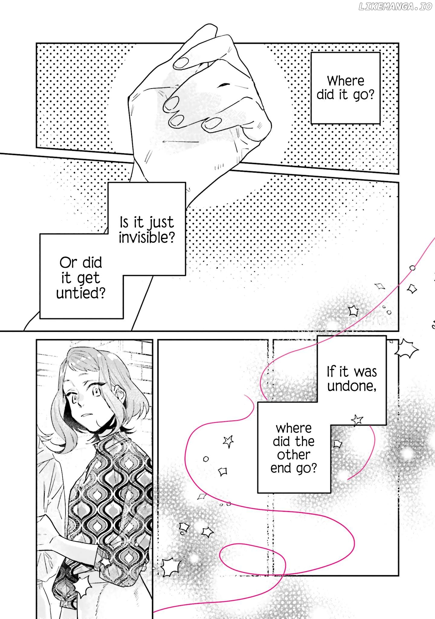 What He Who Doesn’t Believe In Fate Says Chapter 25 - page 16