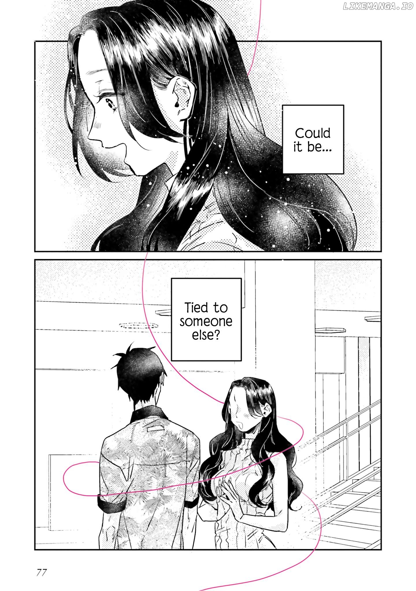 What He Who Doesn’t Believe In Fate Says Chapter 25 - page 17