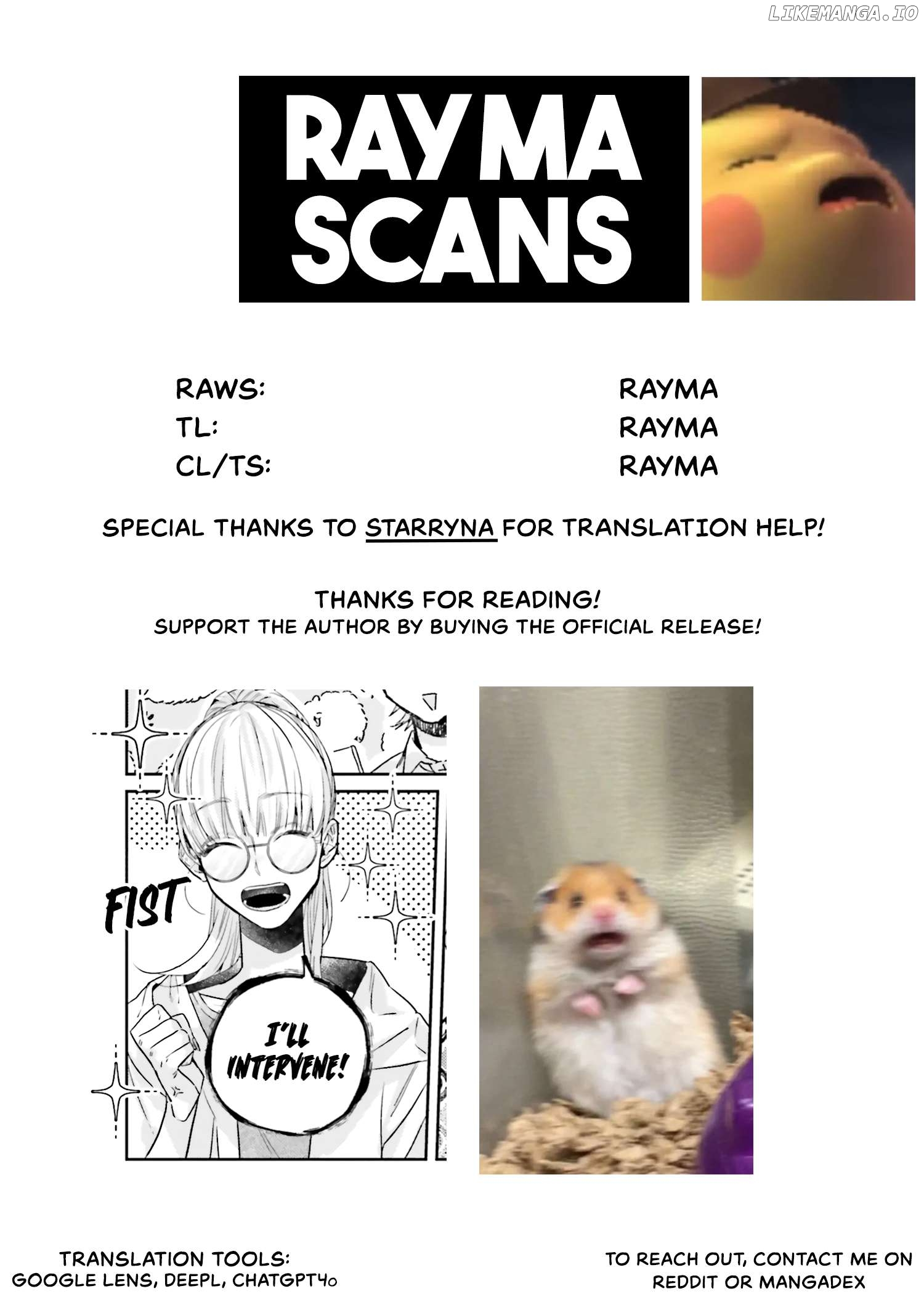 What He Who Doesn’t Believe In Fate Says Chapter 25 - page 19
