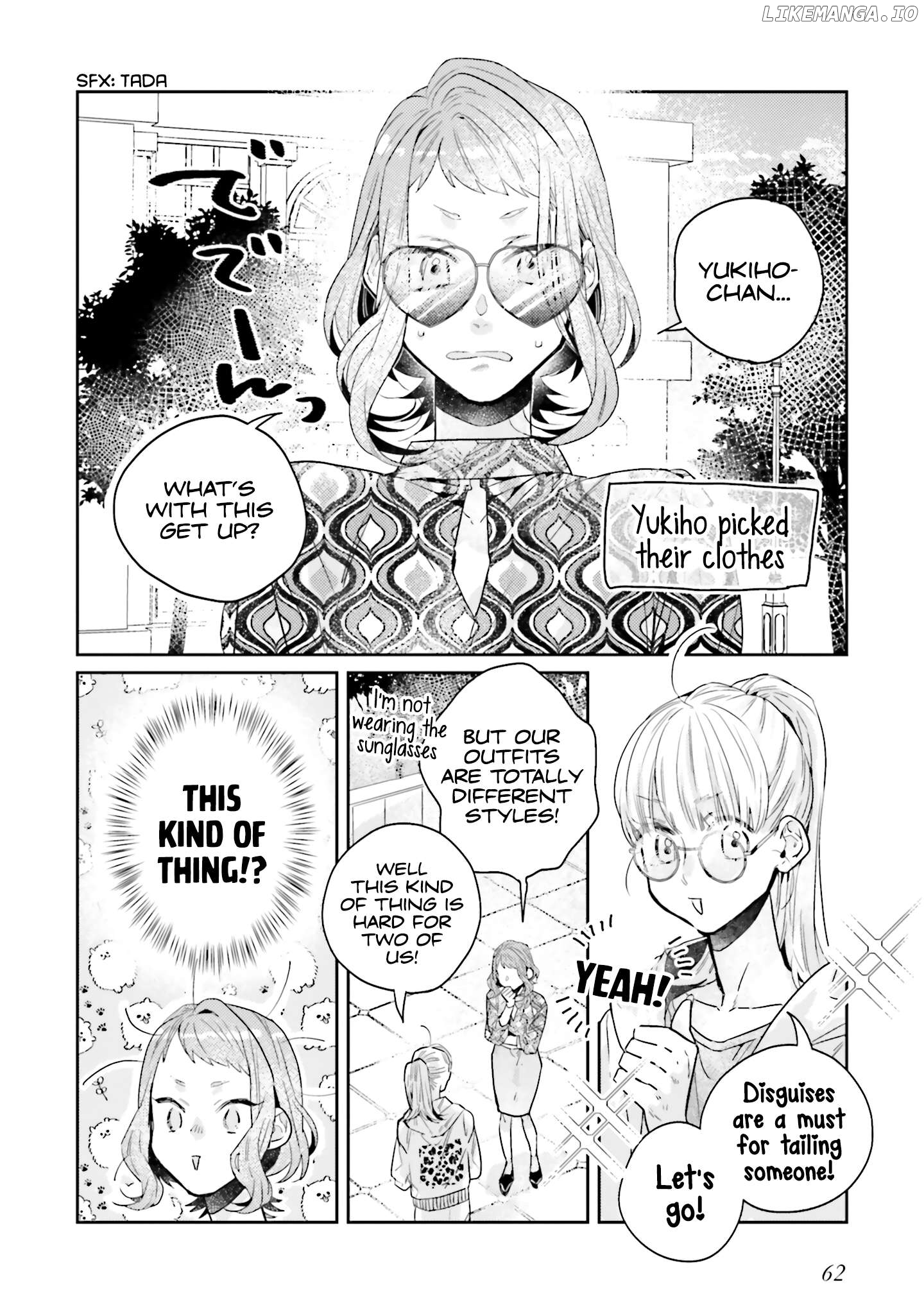 What He Who Doesn’t Believe In Fate Says Chapter 25 - page 2
