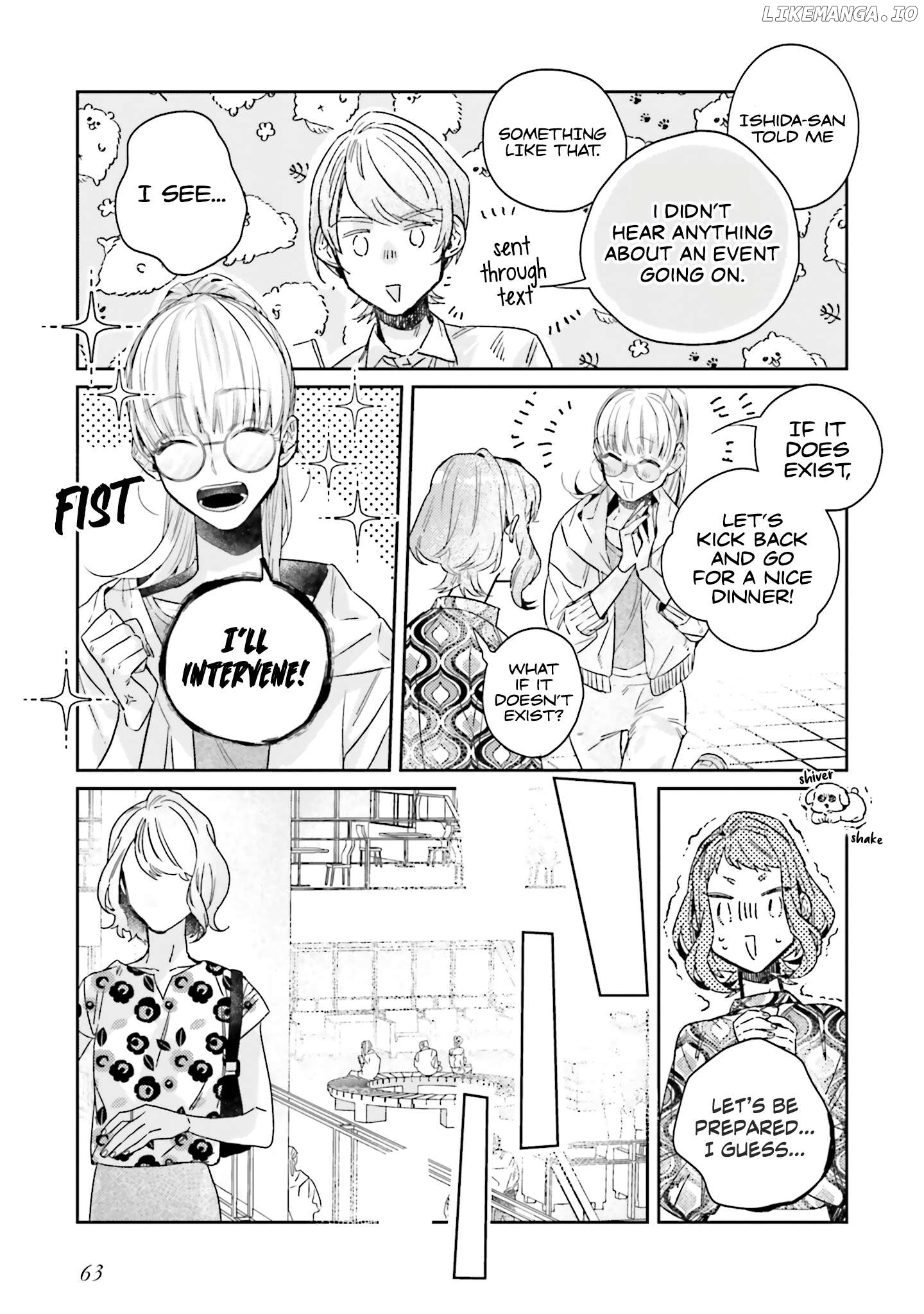 What He Who Doesn’t Believe In Fate Says Chapter 25 - page 3