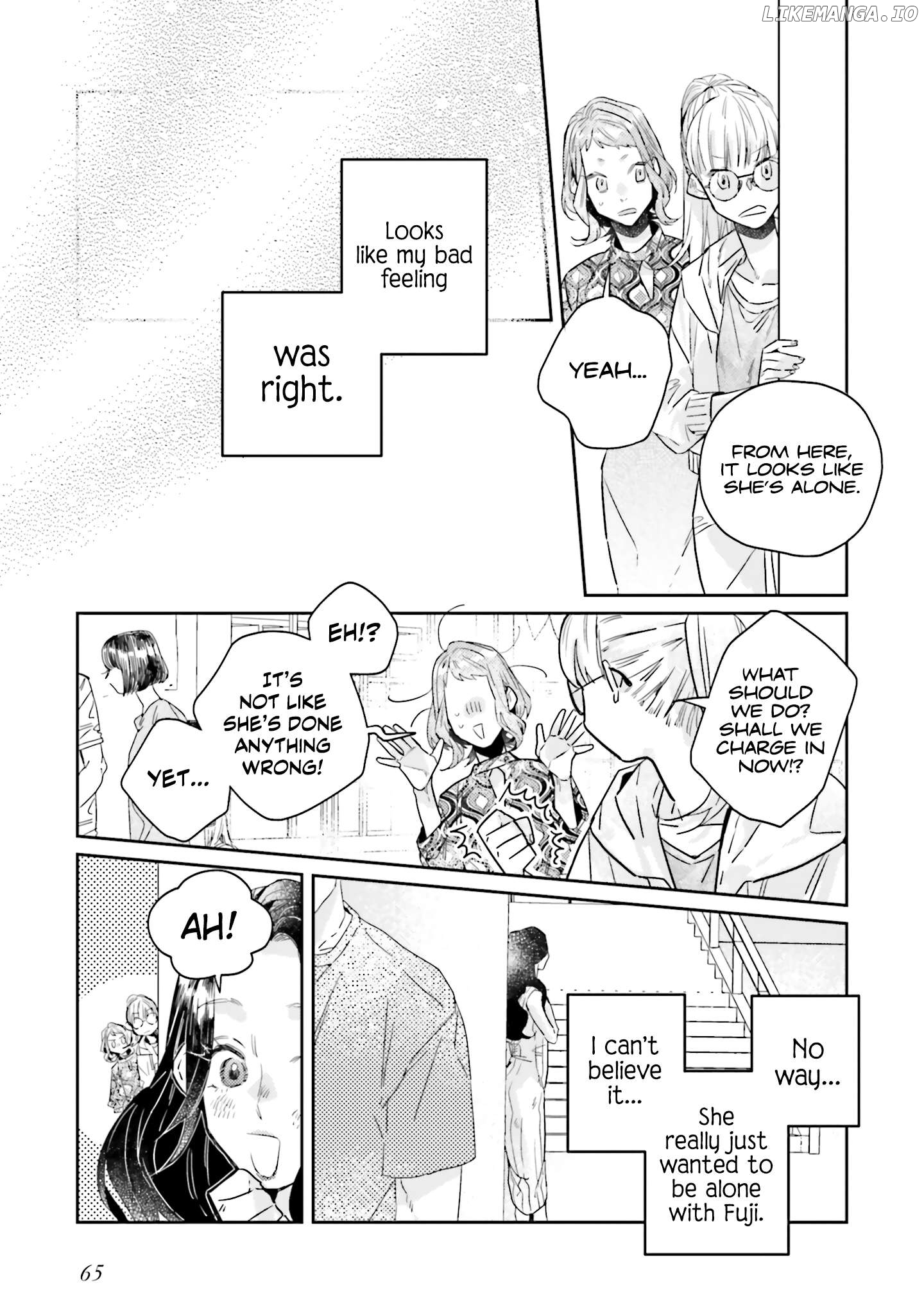 What He Who Doesn’t Believe In Fate Says Chapter 25 - page 5