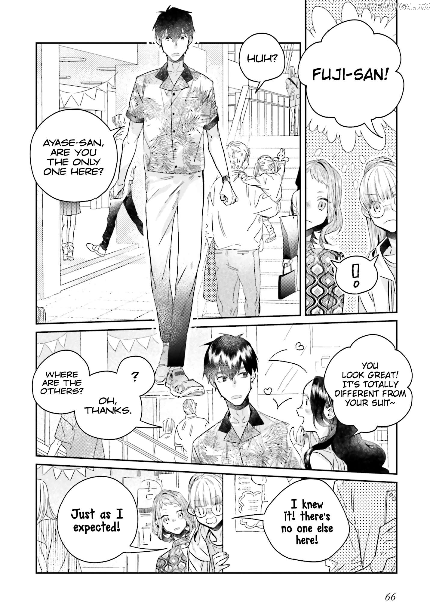 What He Who Doesn’t Believe In Fate Says Chapter 25 - page 6