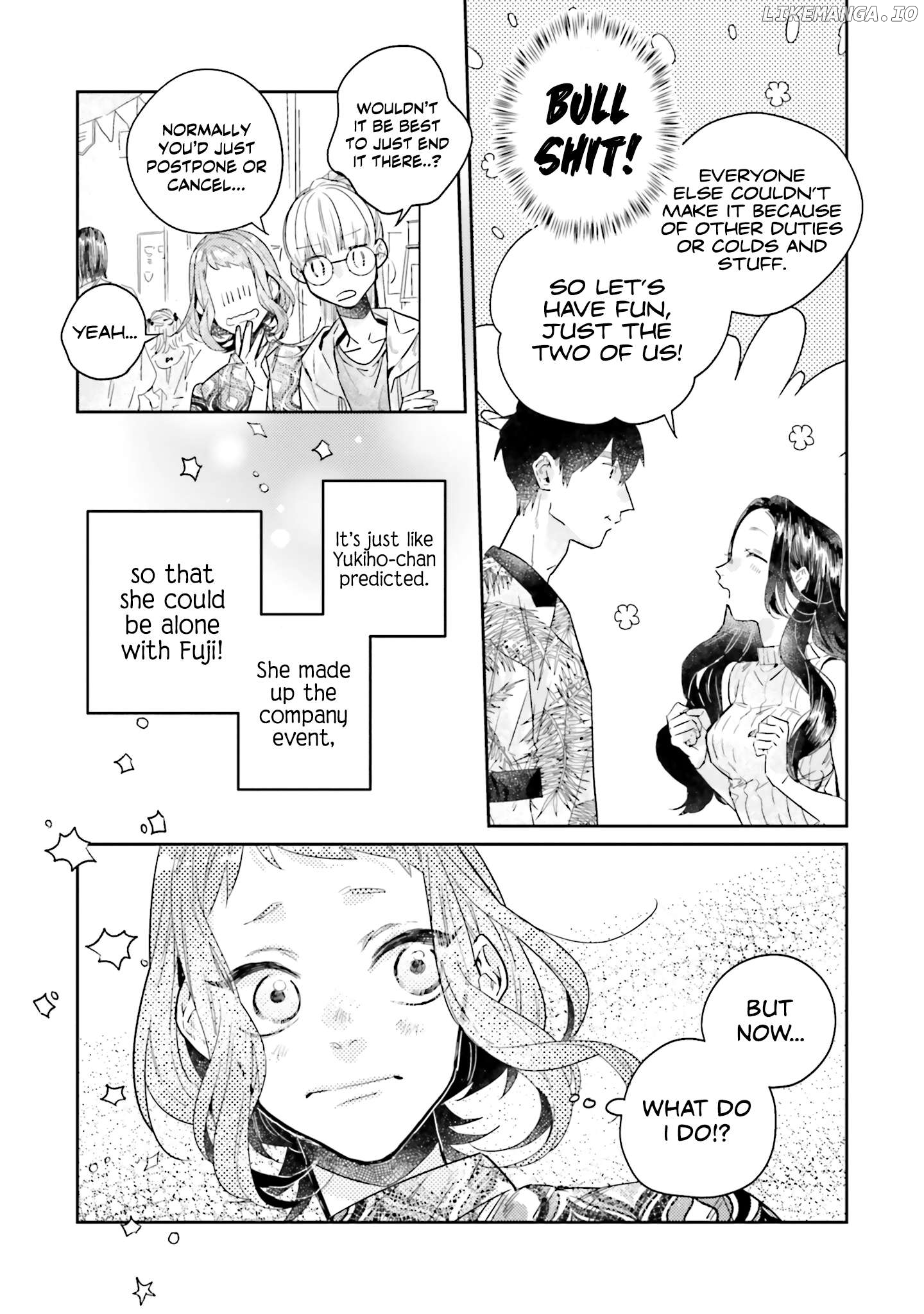 What He Who Doesn’t Believe In Fate Says Chapter 25 - page 7