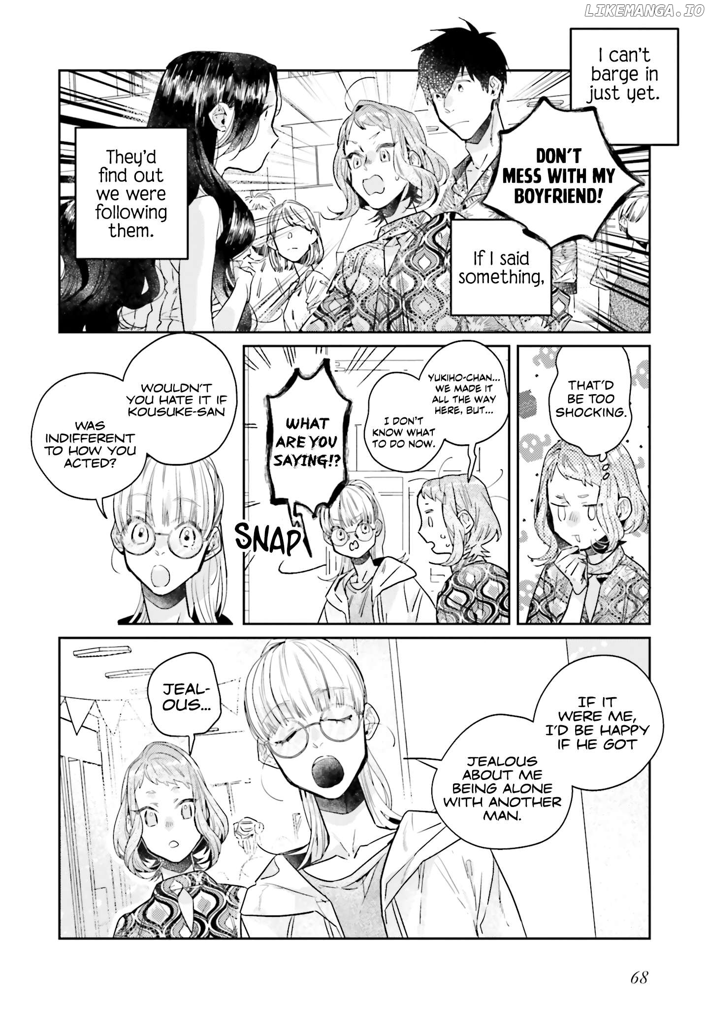 What He Who Doesn’t Believe In Fate Says Chapter 25 - page 8