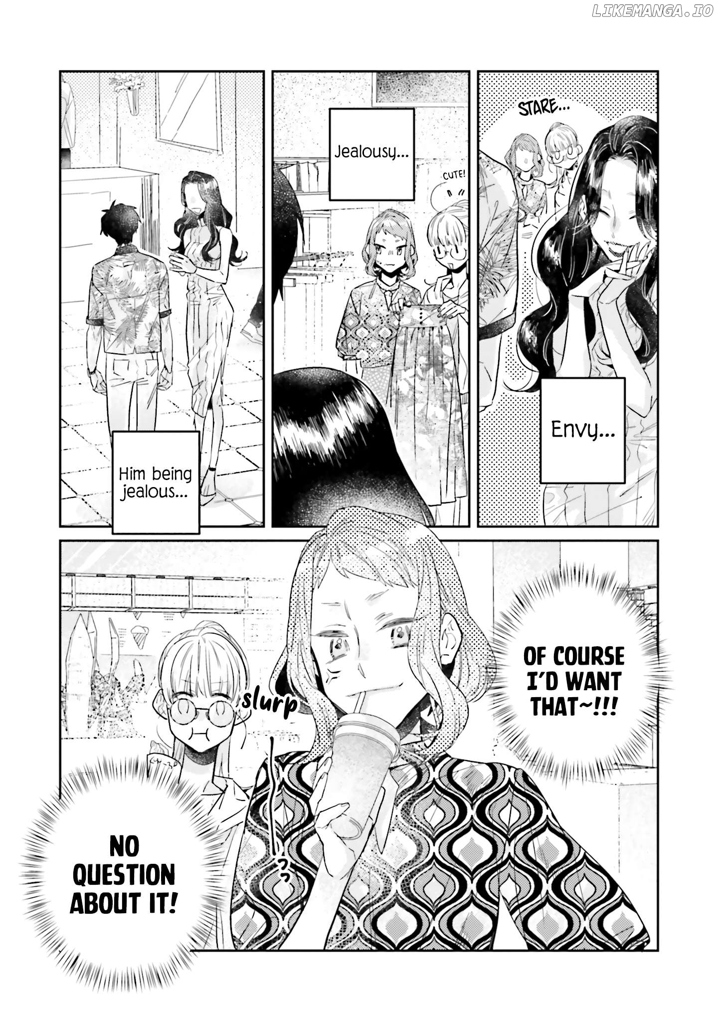 What He Who Doesn’t Believe In Fate Says Chapter 25 - page 9