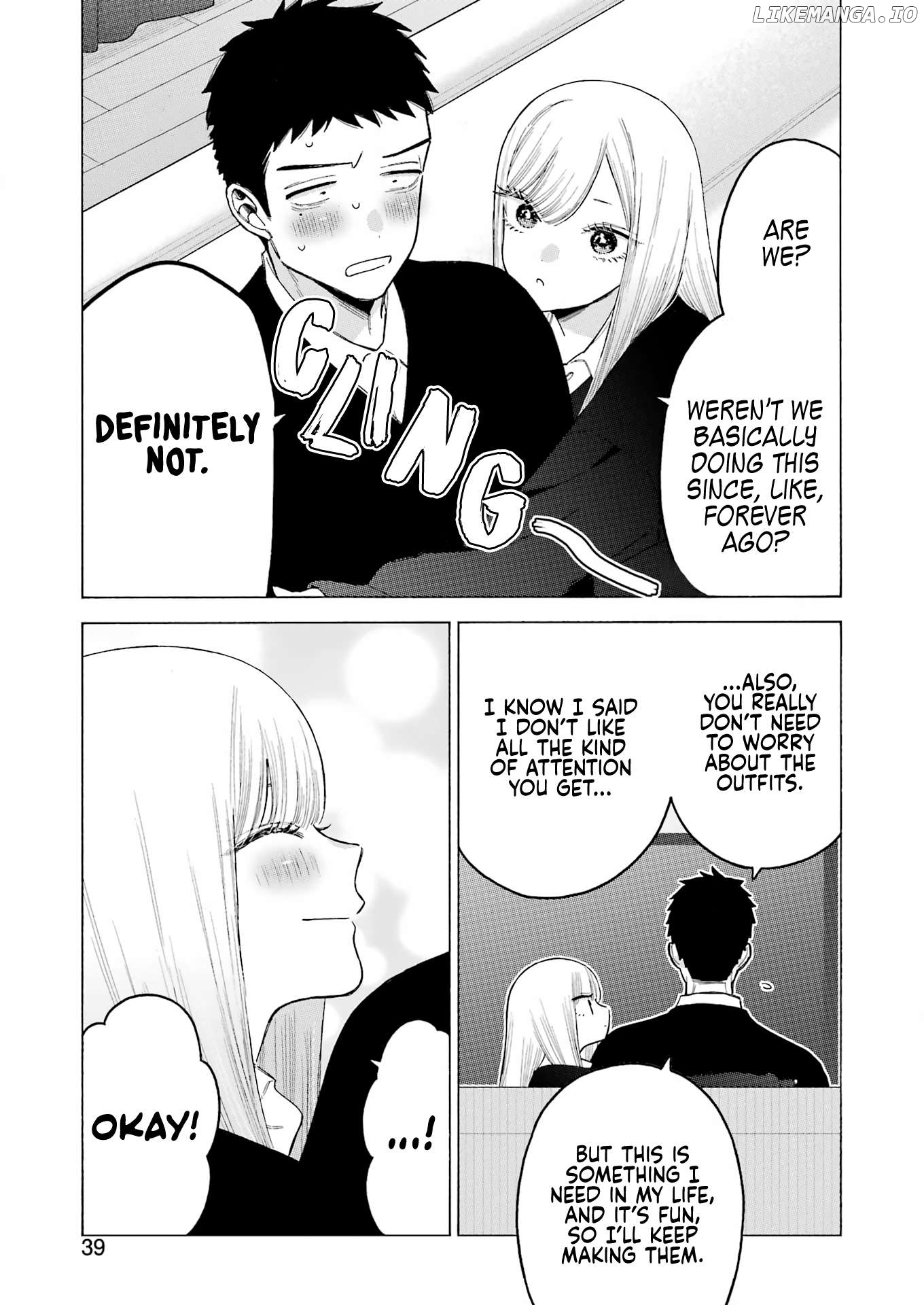 Sono Bisque Doll wa Koi wo suru Chapter 108 - page 3