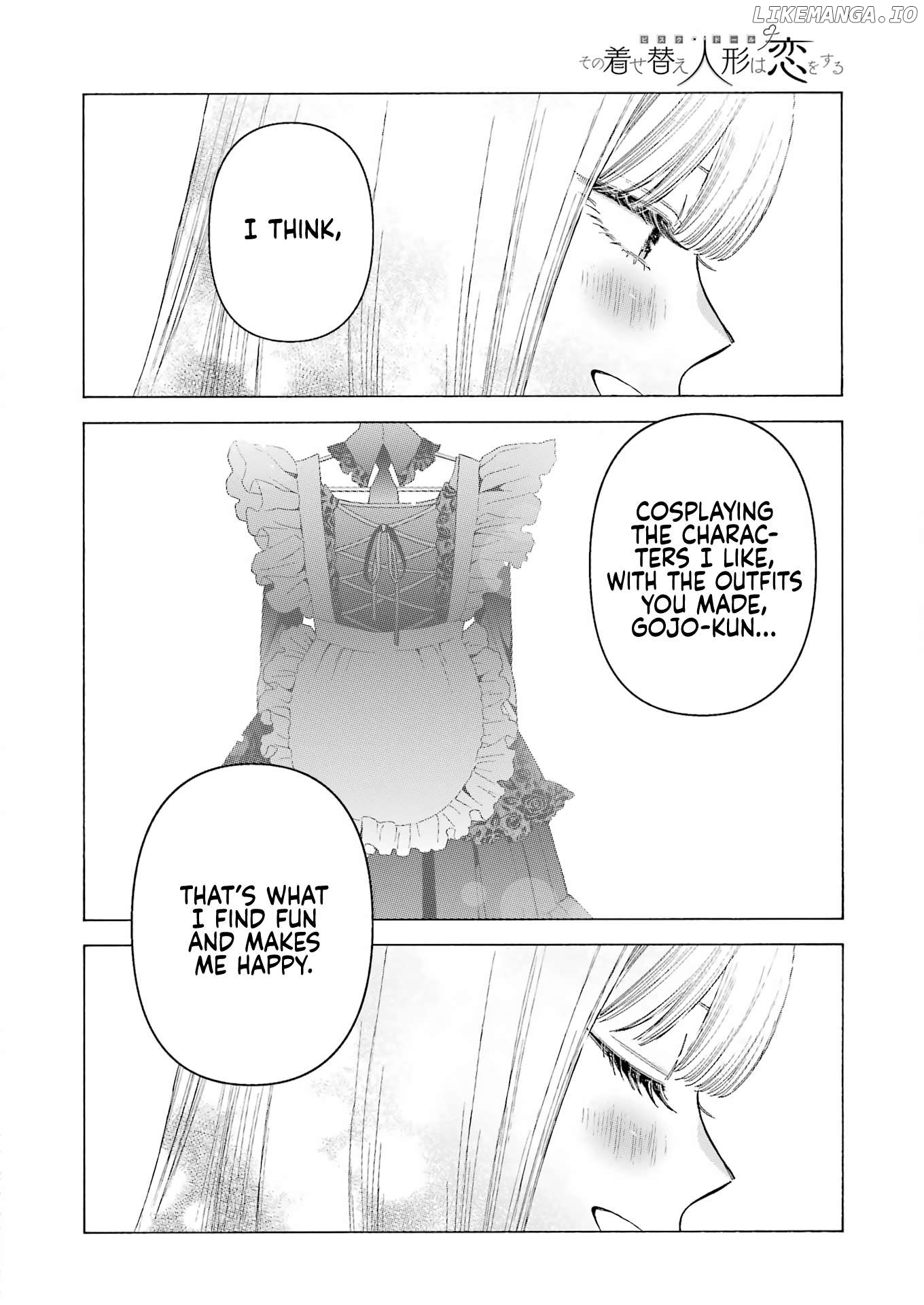 Sono Bisque Doll wa Koi wo suru Chapter 108 - page 8