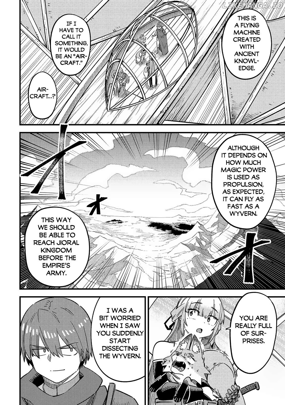 Kaifuku Jutsushi No Yarinaoshi Chapter 65.1 - page 9