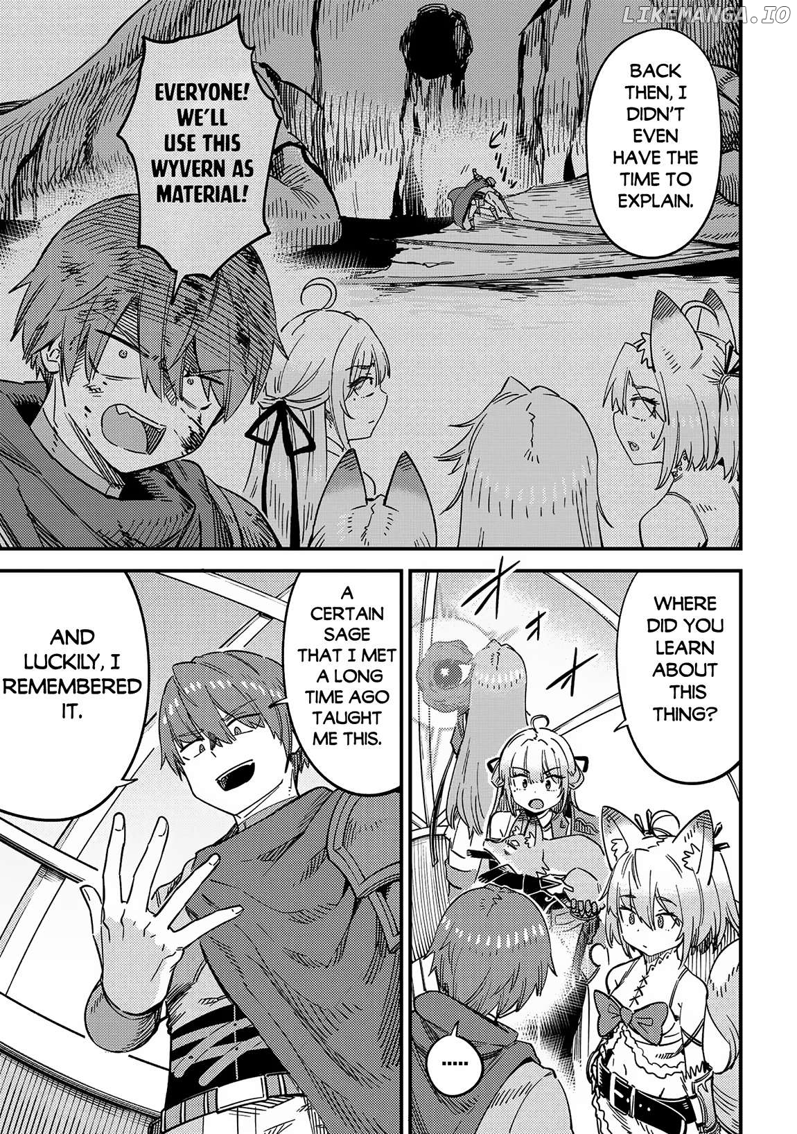Kaifuku Jutsushi No Yarinaoshi Chapter 65.1 - page 10